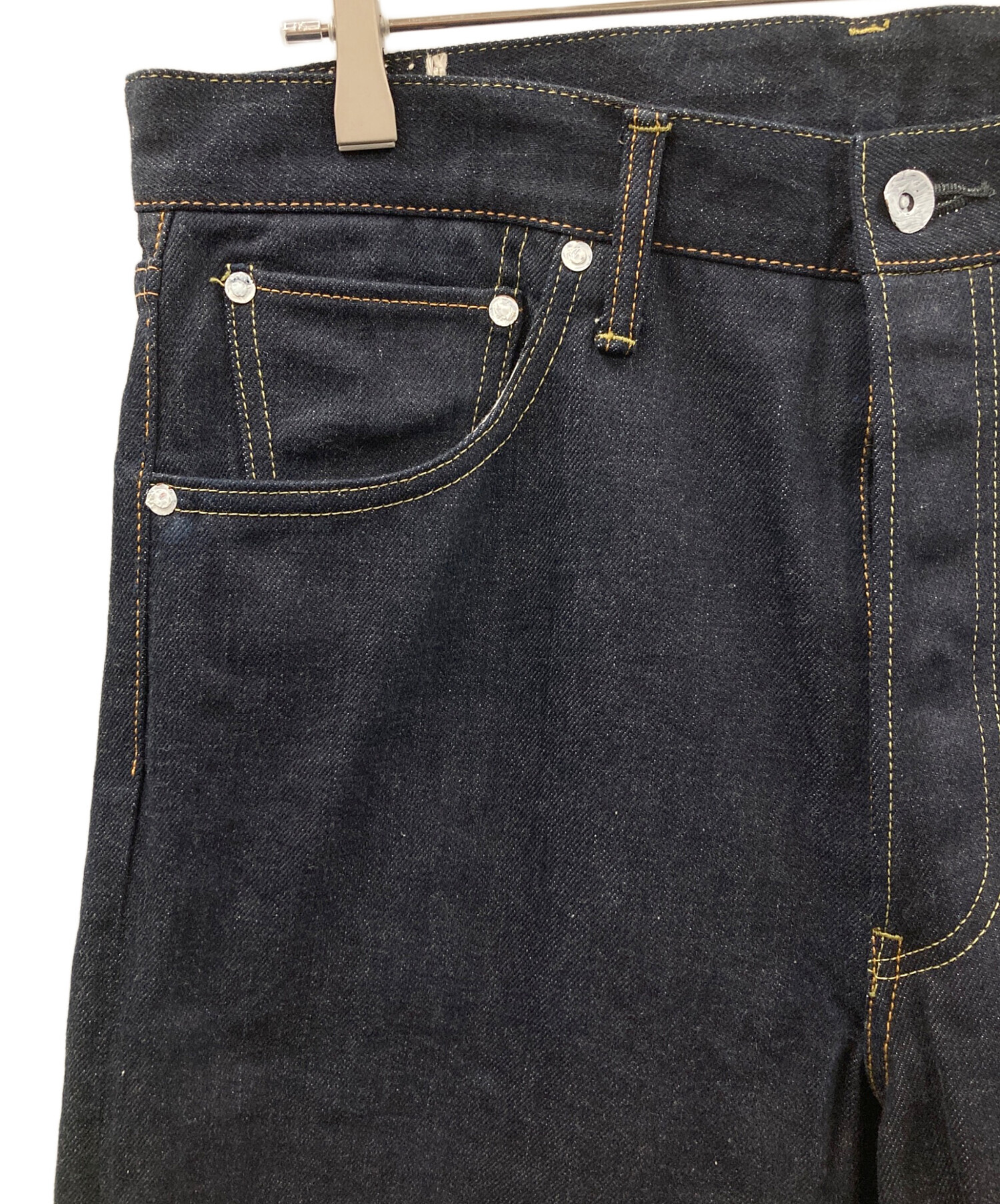 中古・古着通販】VISVIM (ビズビム) デニムパンツ SOCIAL SCULPTURE 00