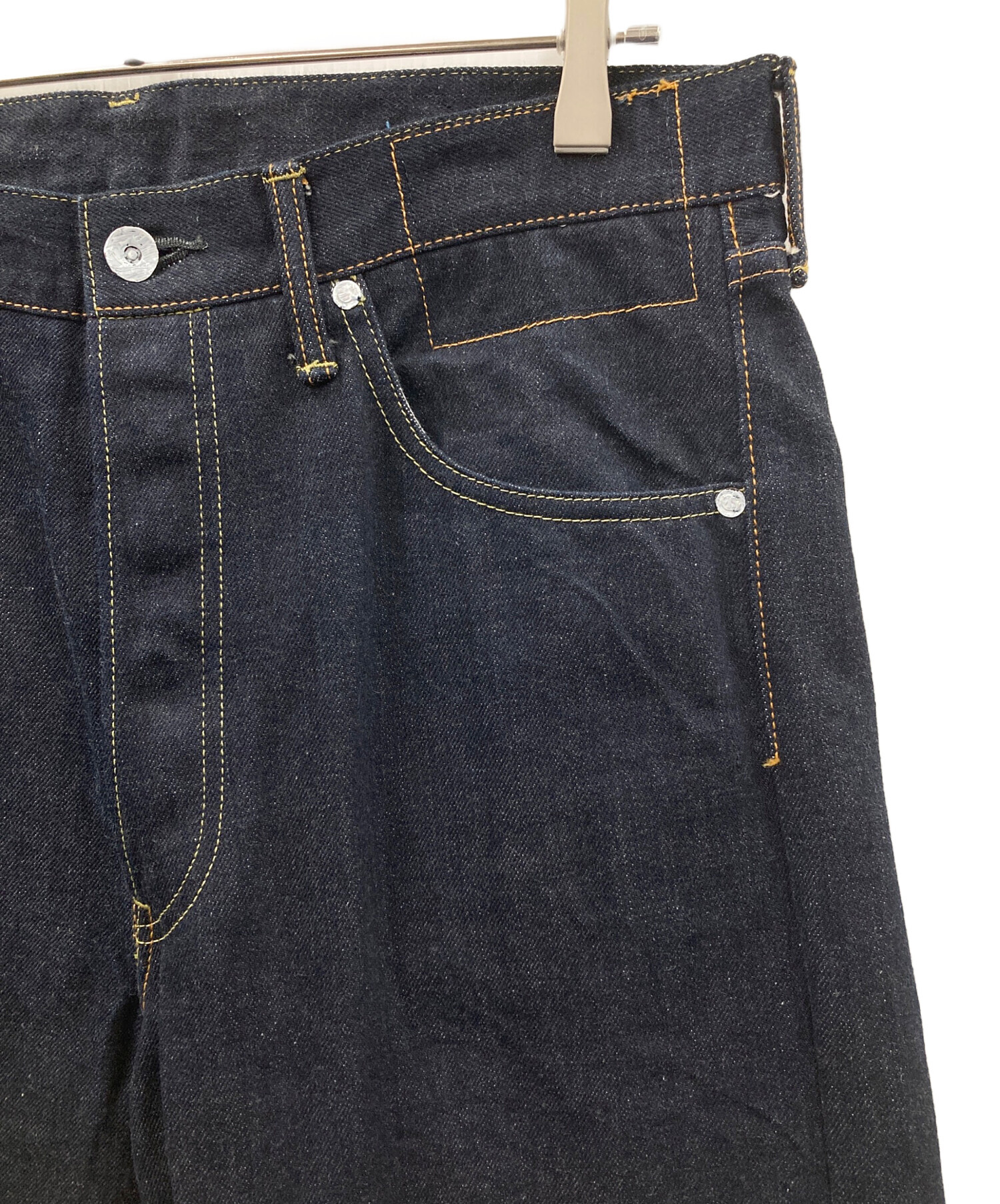 中古・古着通販】VISVIM (ビズビム) デニムパンツ SOCIAL SCULPTURE 00
