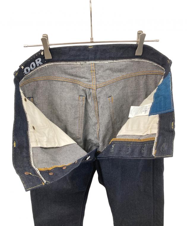 中古・古着通販】VISVIM (ビズビム) デニムパンツ SOCIAL SCULPTURE 00
