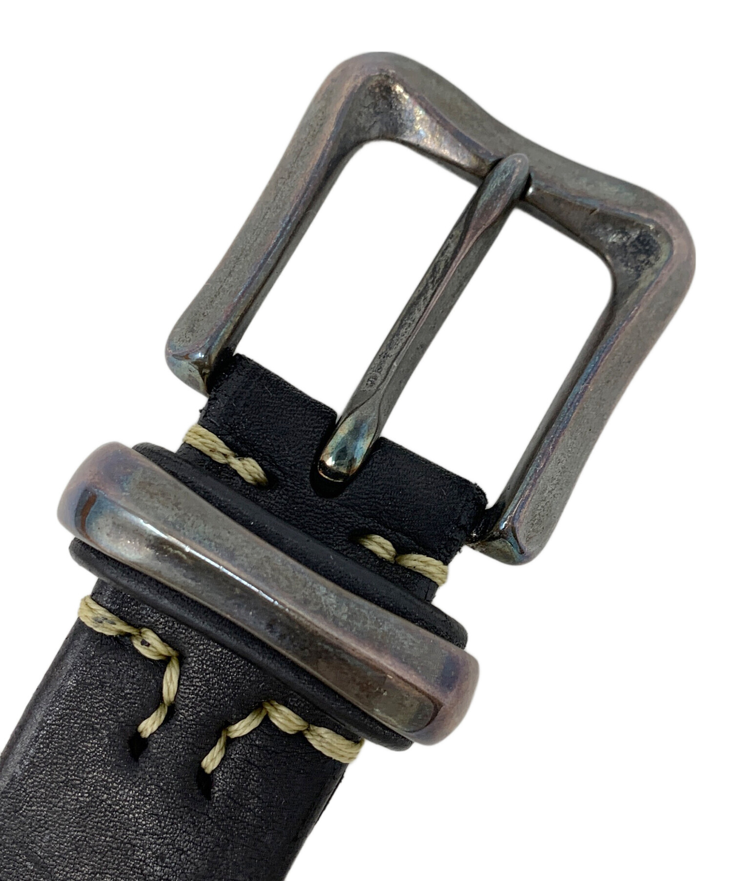 VINTAGE WORKS レザーベルト 140534中古 中古・古着通販】VINTAGE WORKS (ヴィンテージワークス) レザーベルト