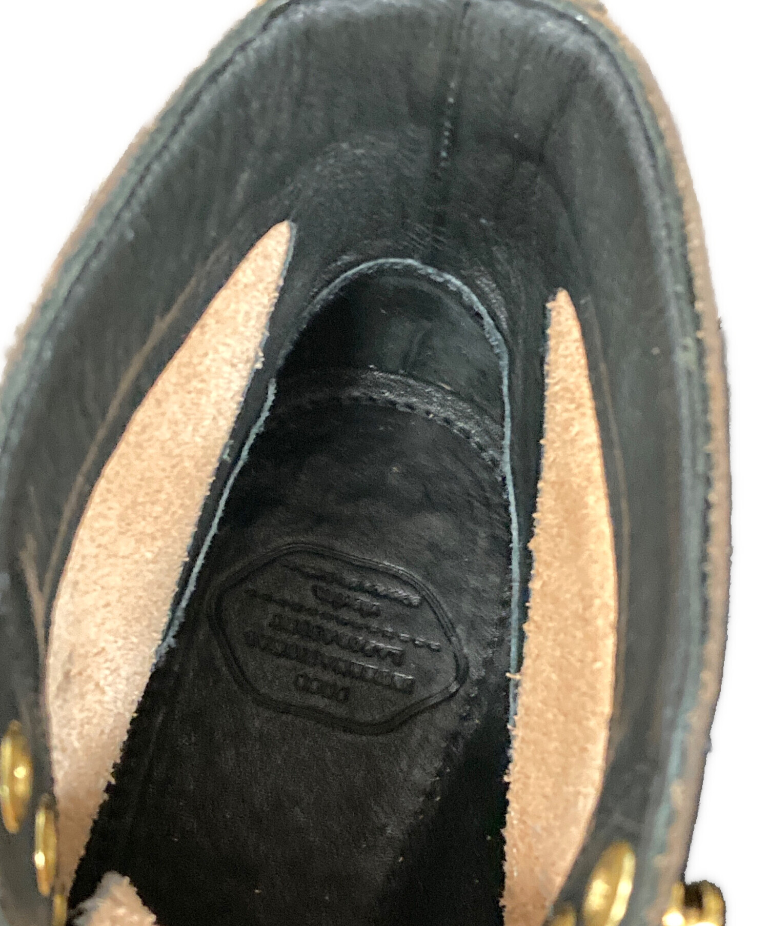 中古・古着通販】VISVIM (ビズビム) ショートブーツ VIRGIL CAP-FOLK