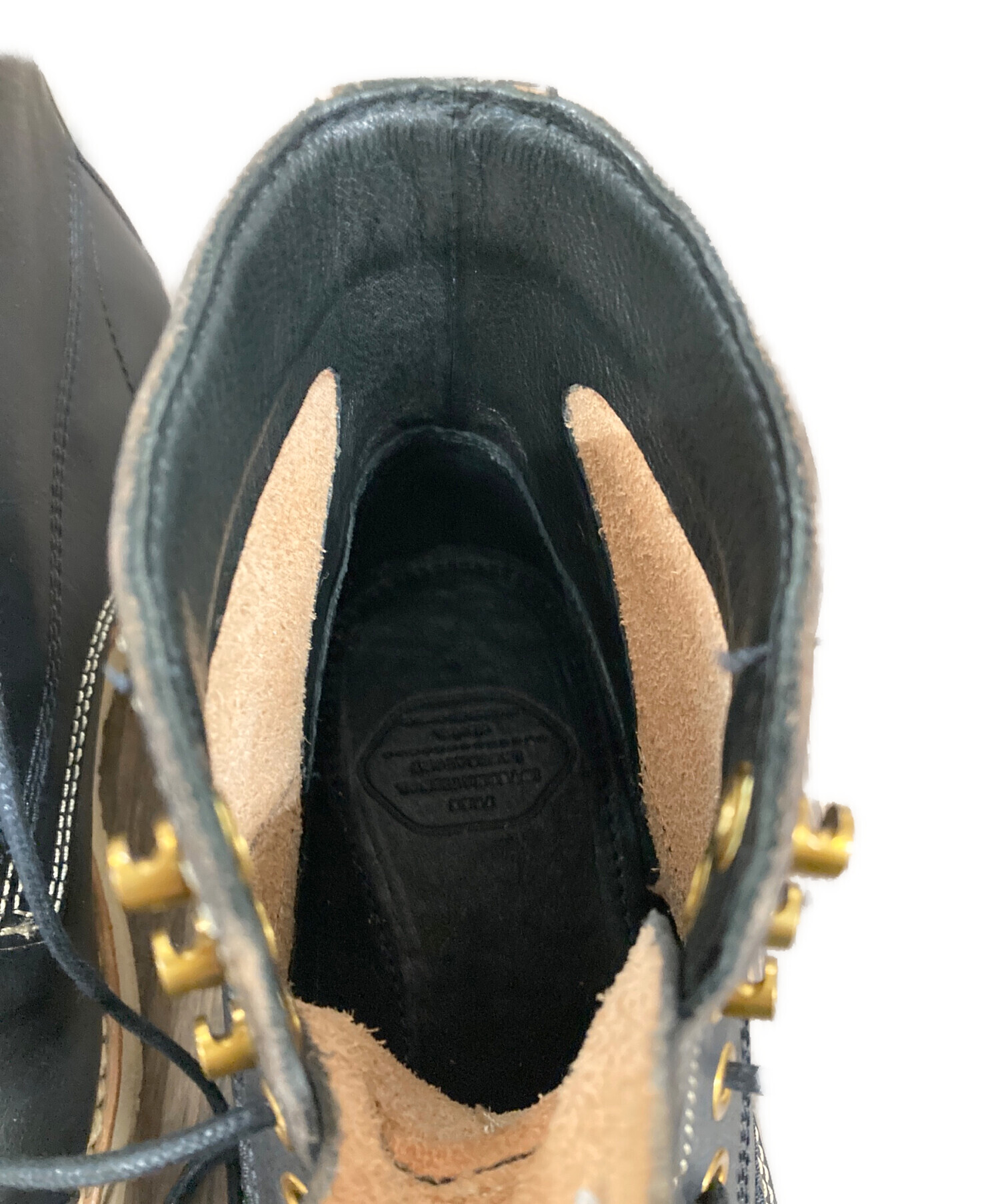 中古・古着通販】VISVIM (ビズビム) ショートブーツ VIRGIL CAP-FOLK