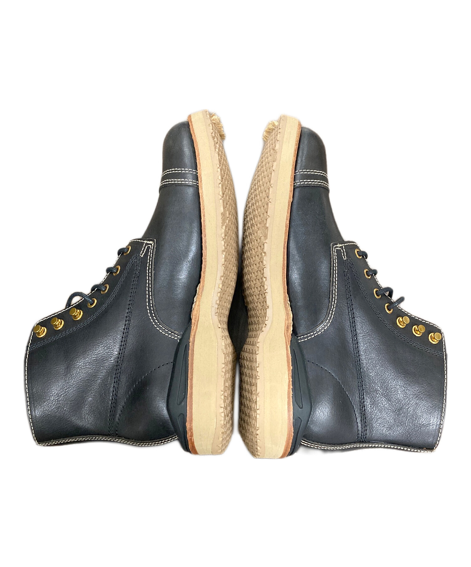 中古・古着通販】VISVIM (ビズビム) ショートブーツ VIRGIL CAP-FOLK