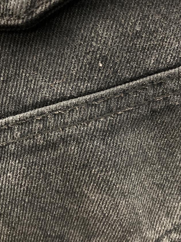 中古・古着通販】BREATH (ブレス) COATING SIDE BUTTON DENIM PANTS 