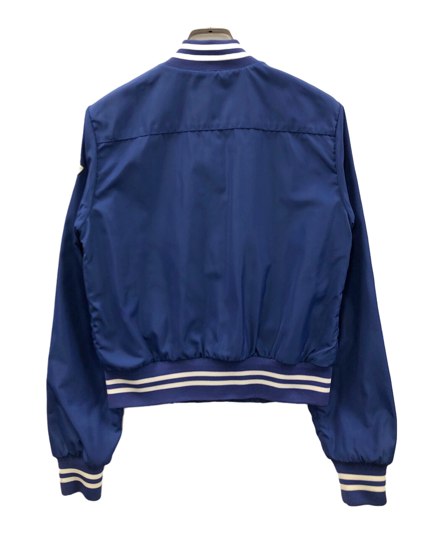 中古・古着通販】MONCLER (モンクレール) ブルゾン ブルー サイズ:O