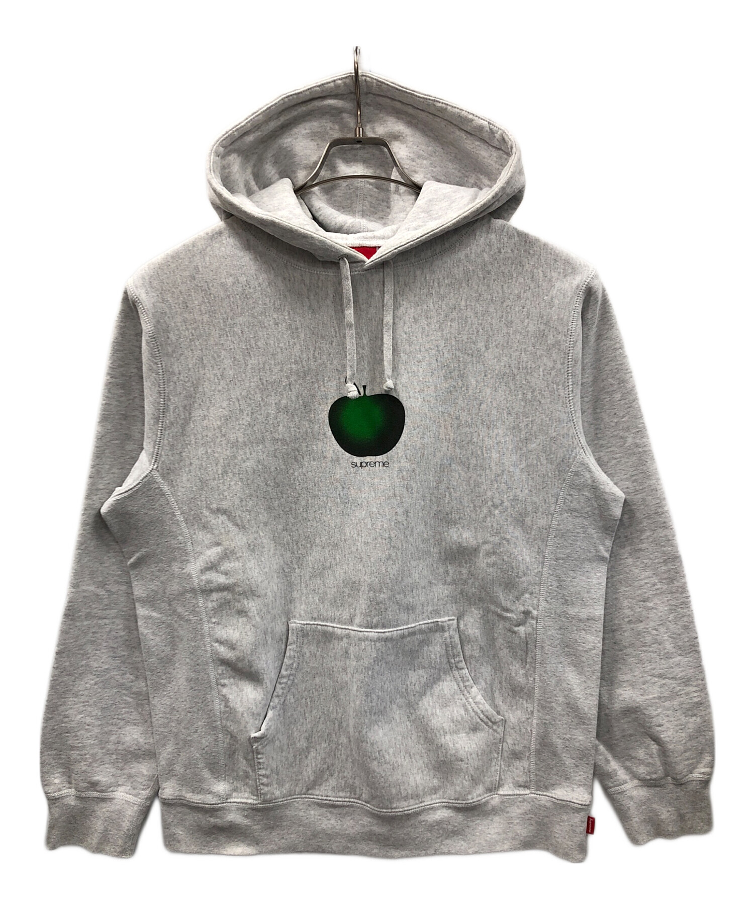 ☆Supreme Apple Pullover Hoodie アップル パーカー 中古・古着通販】SUPREME (シュプリーム) プルオーバーパーカー Apple