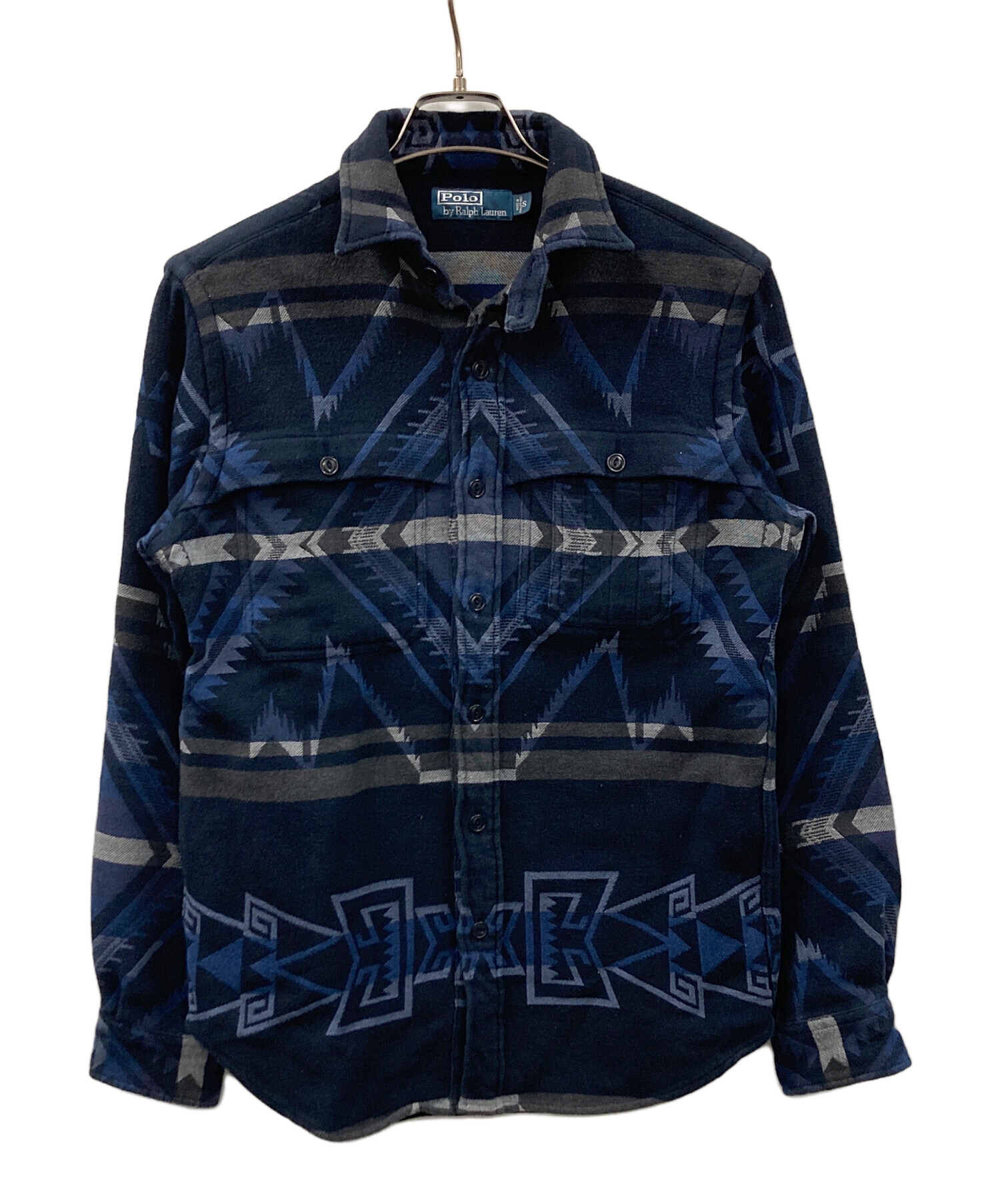 POLO RALPH LAUREN ラルフローレン　ネルシャツ　ジャケット 中古・古着通販】POLO RALPH LAUREN (ポロ・ラルフローレン