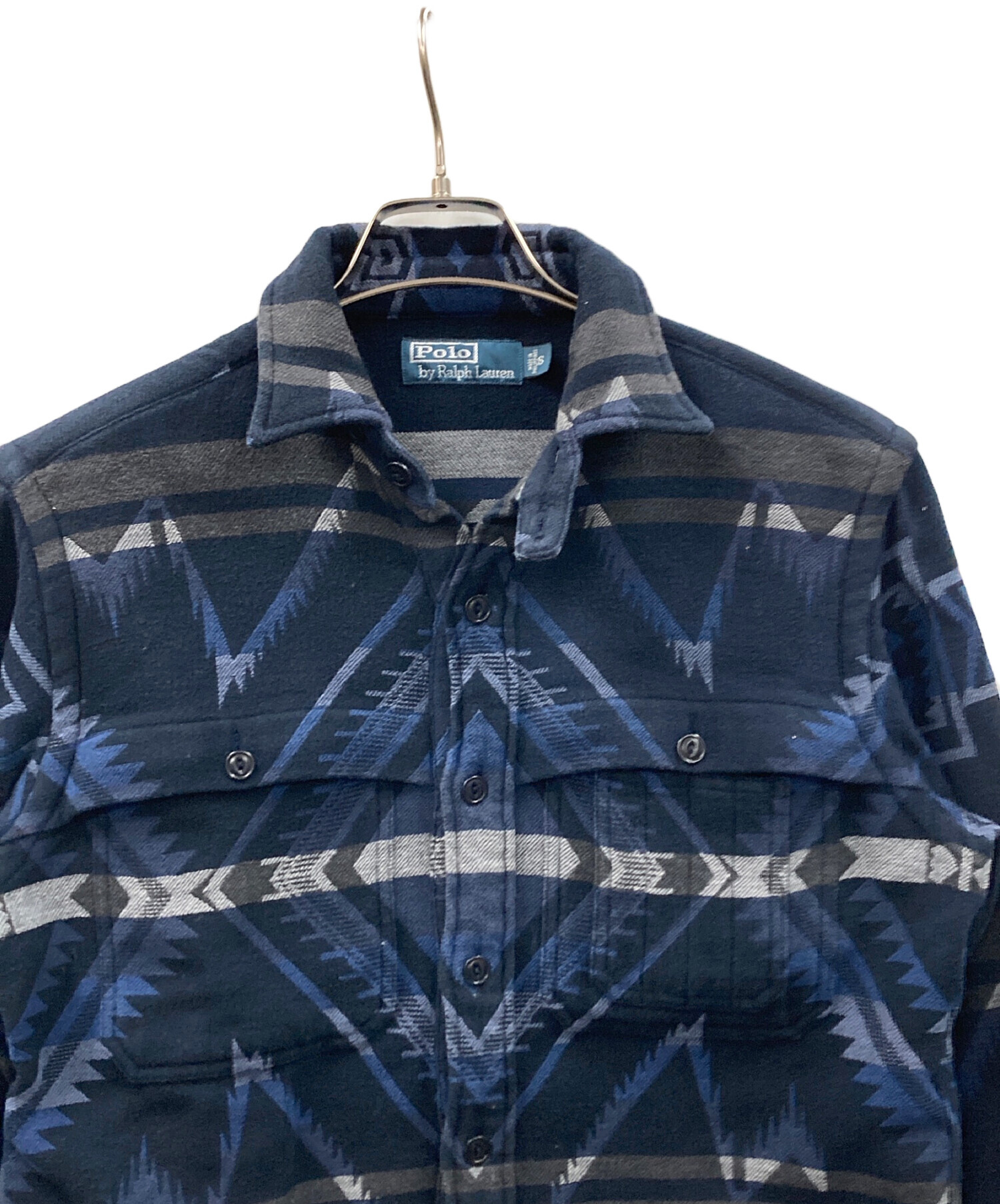 POLO RALPH LAUREN ラルフローレン　ネルシャツ　ジャケット 中古・古着通販】POLO RALPH LAUREN (ポロ・ラルフローレン