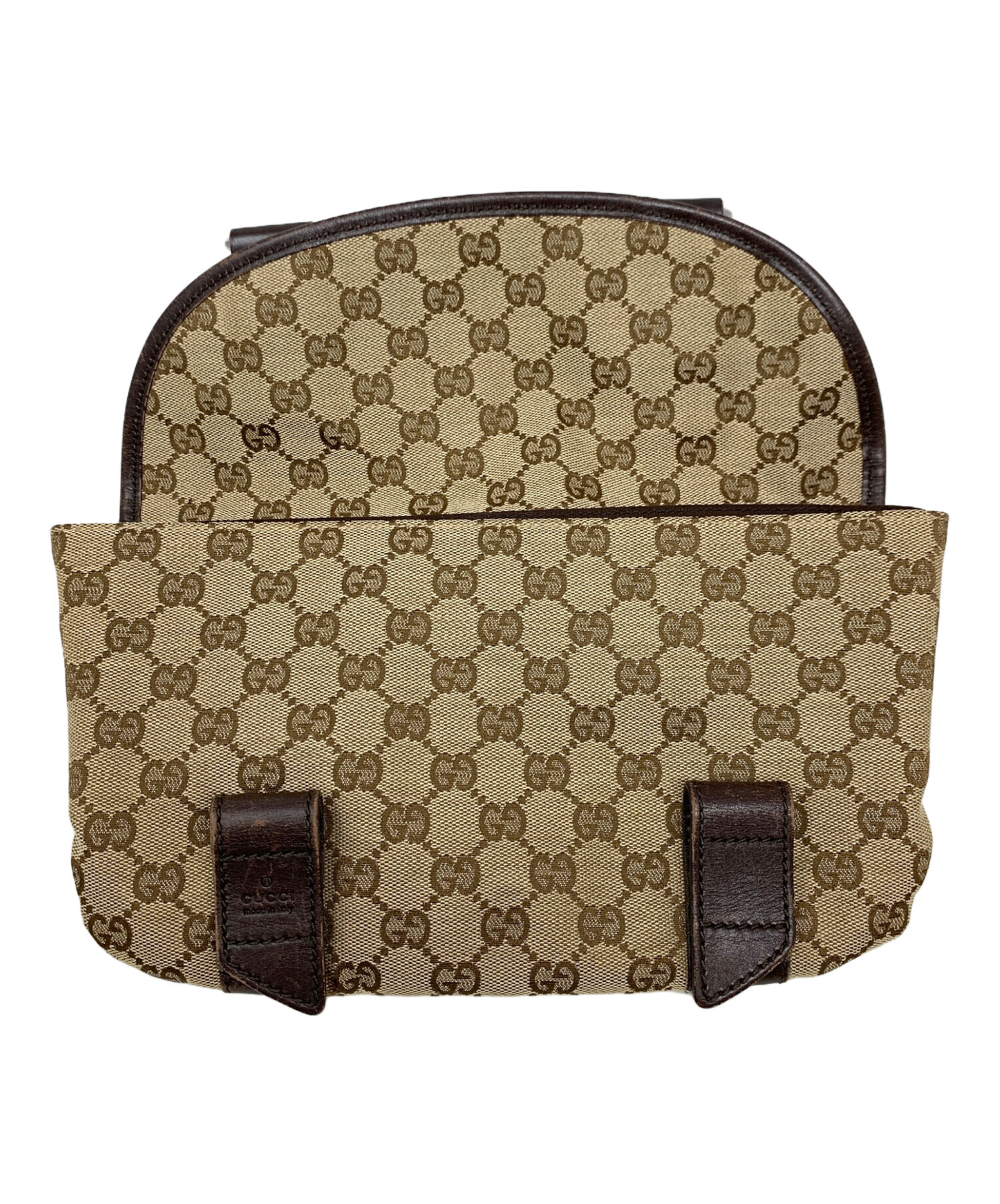 中古・古着通販】GUCCI (グッチ) ウエストバッグ GGキャンバス