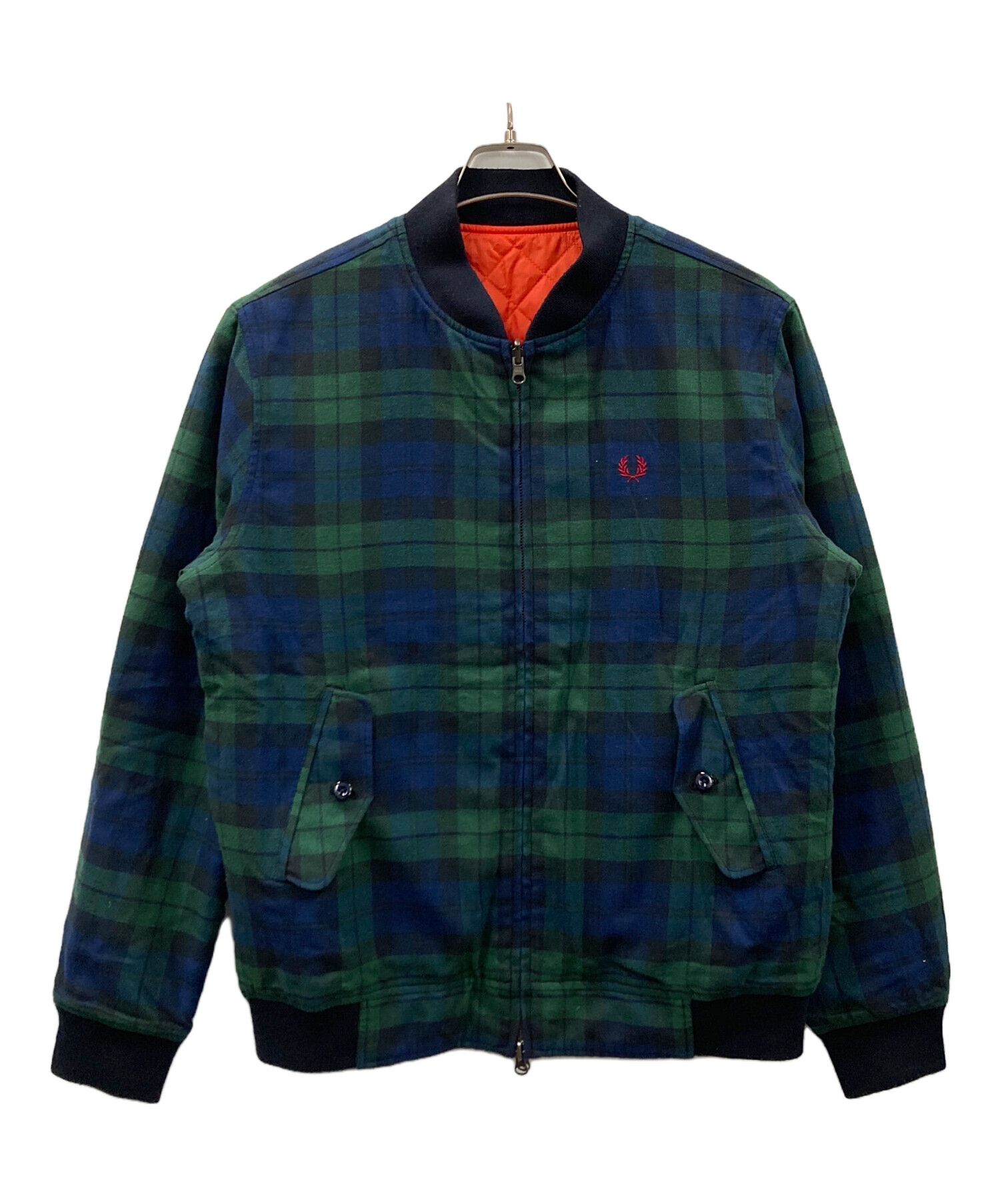 中古・古着通販】FRED PERRY (フレッドペリー) 中綿リバーシブル