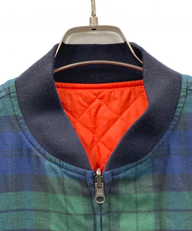 中古・古着通販】FRED PERRY (フレッドペリー) 中綿リバーシブル