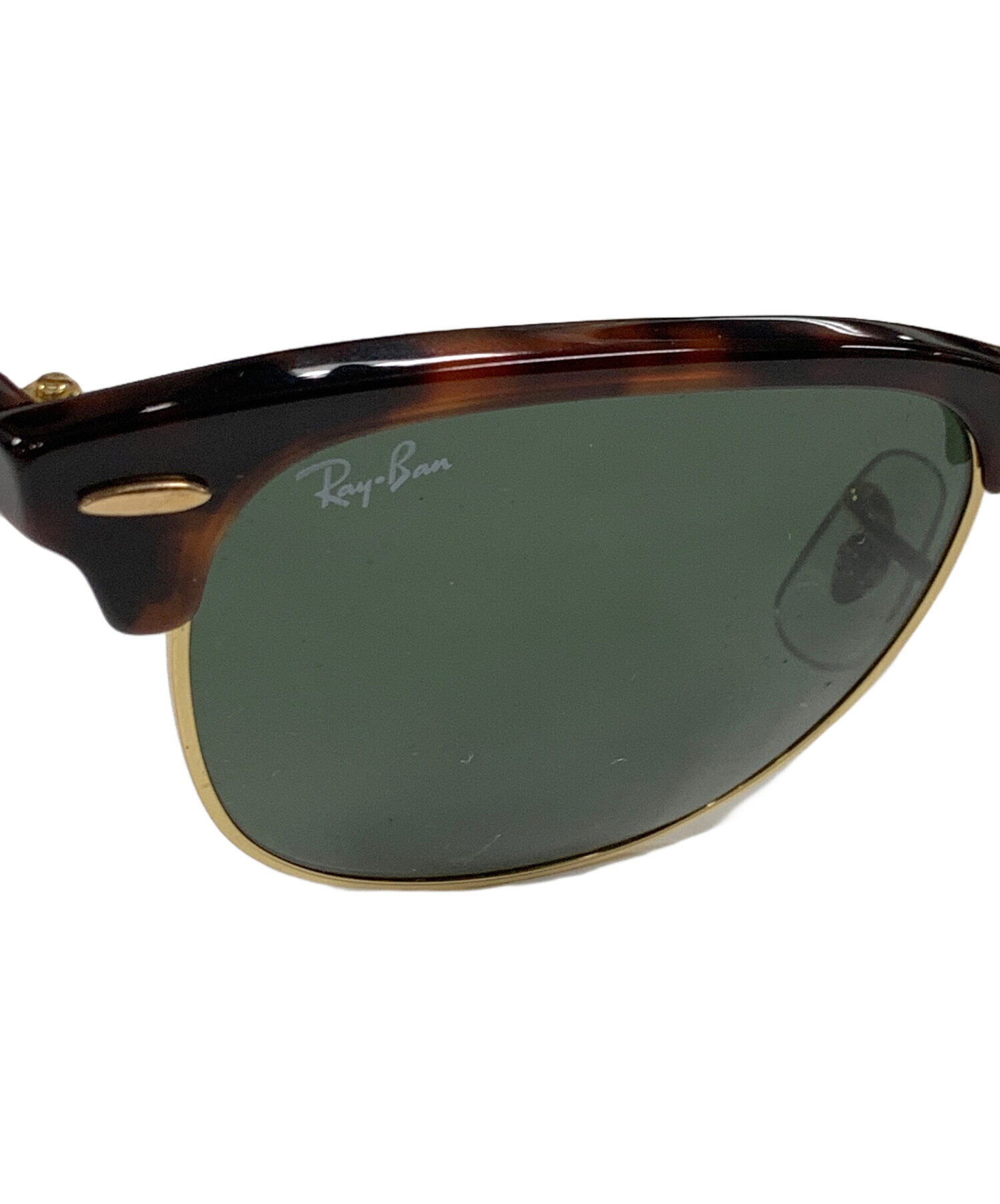 中古・古着通販】RAY-BAN (レイバン) サングラス CLUBMASTER CLASSIC 