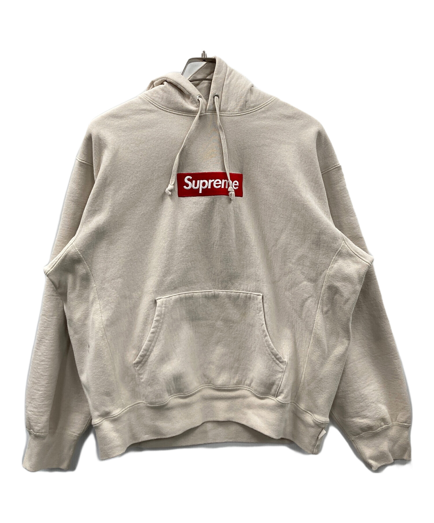 中古・古着通販】Supreme (シュプリーム) ロゴパーカー 2024 ベージュ