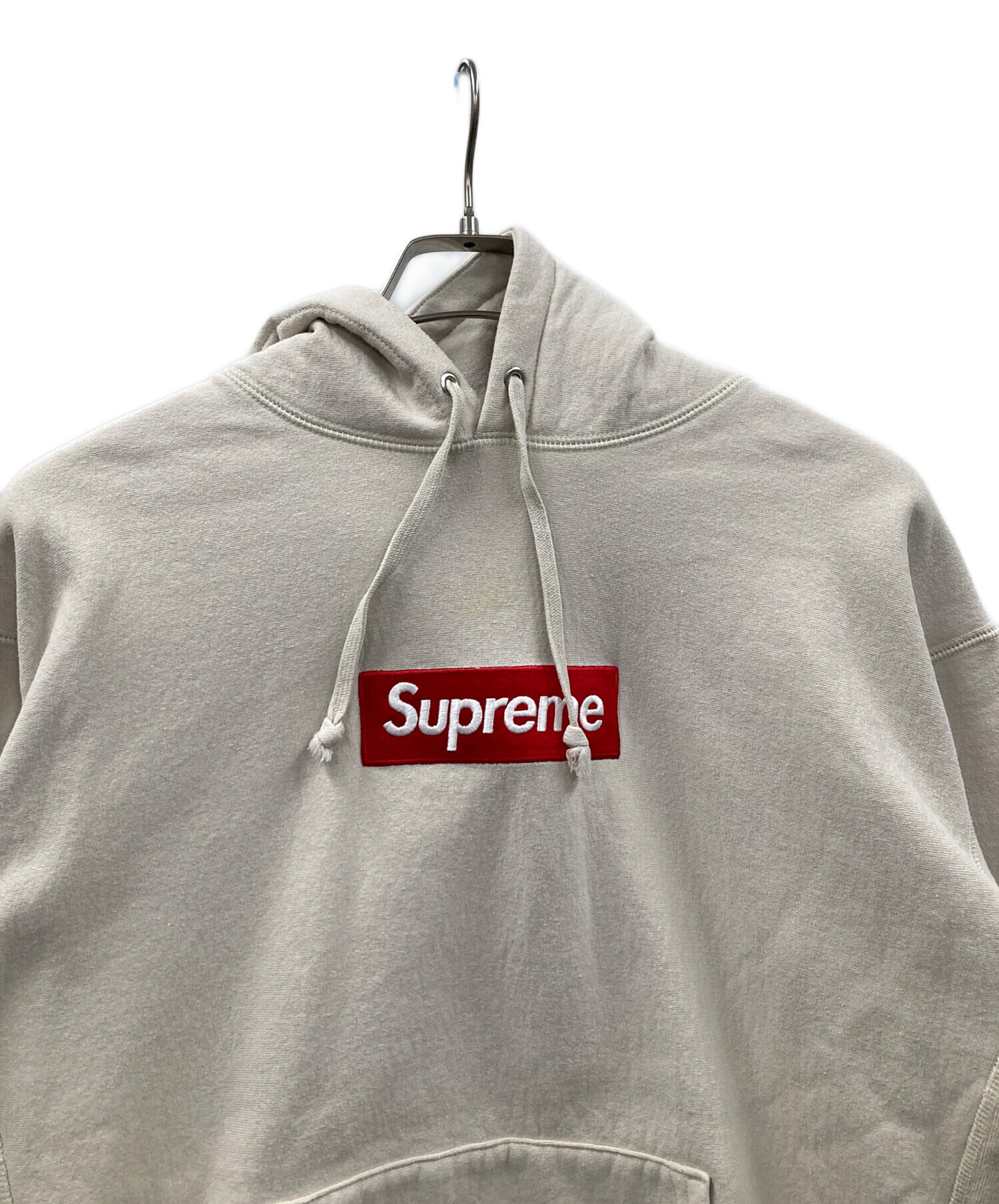中古・古着通販】Supreme (シュプリーム) ロゴパーカー 2024 ベージュ