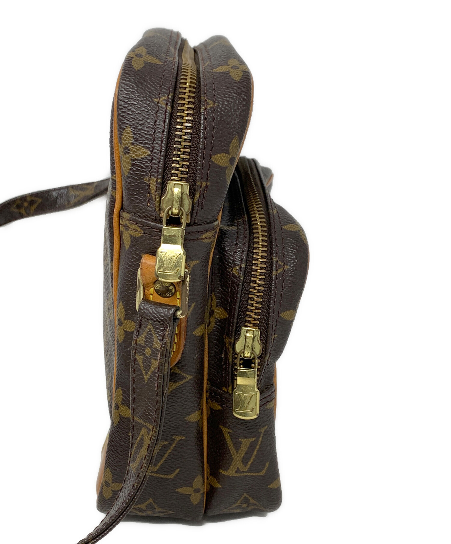 M*t様 Louis Vuitton ブラウンショルダーバッグ 中古・古着通販】LOUIS VUITTON (ルイ ヴィトン) ショルダーバッグ