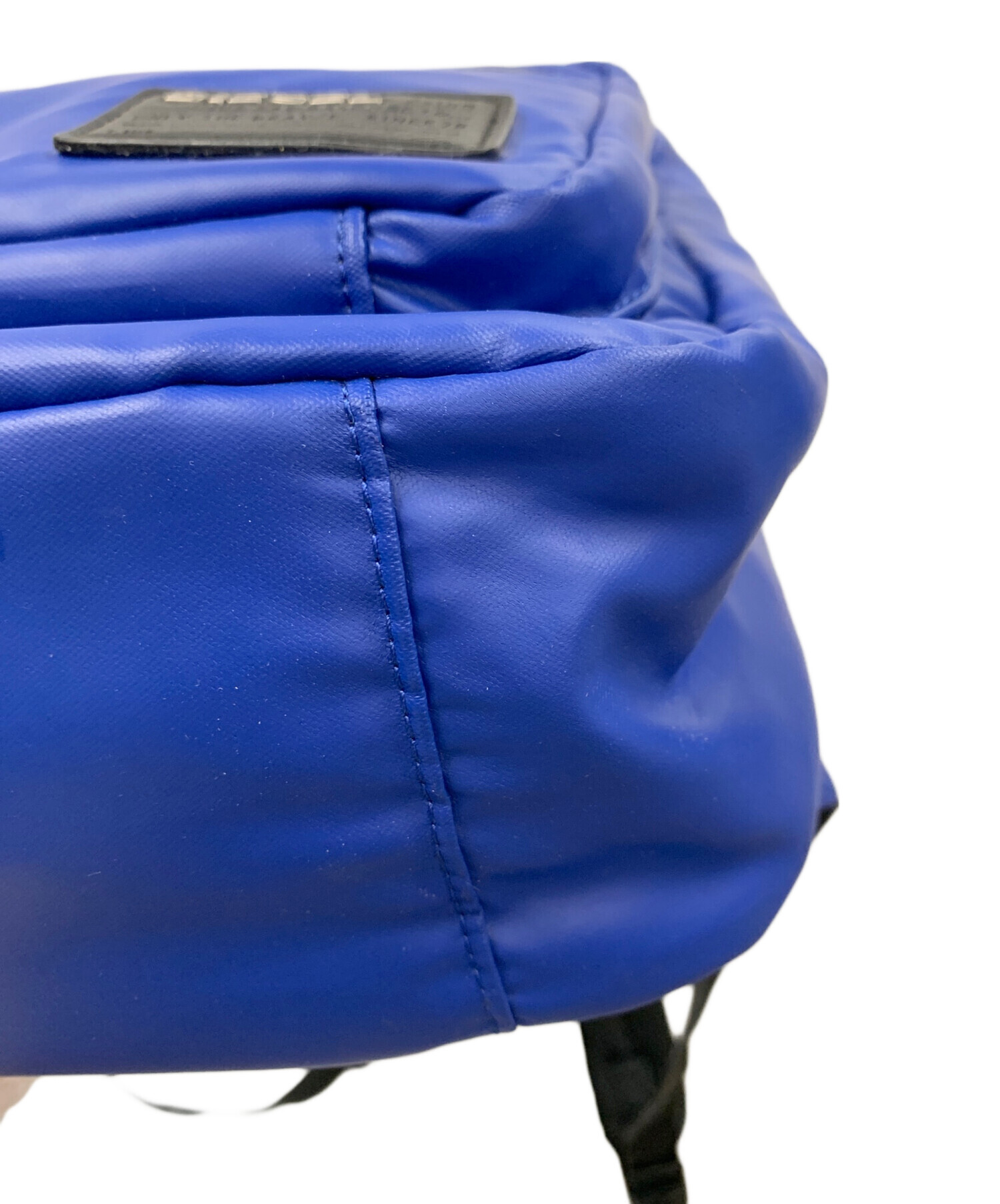 中古・古着通販】DIESEL (ディーゼル) リュック ブルー サイズ:実寸