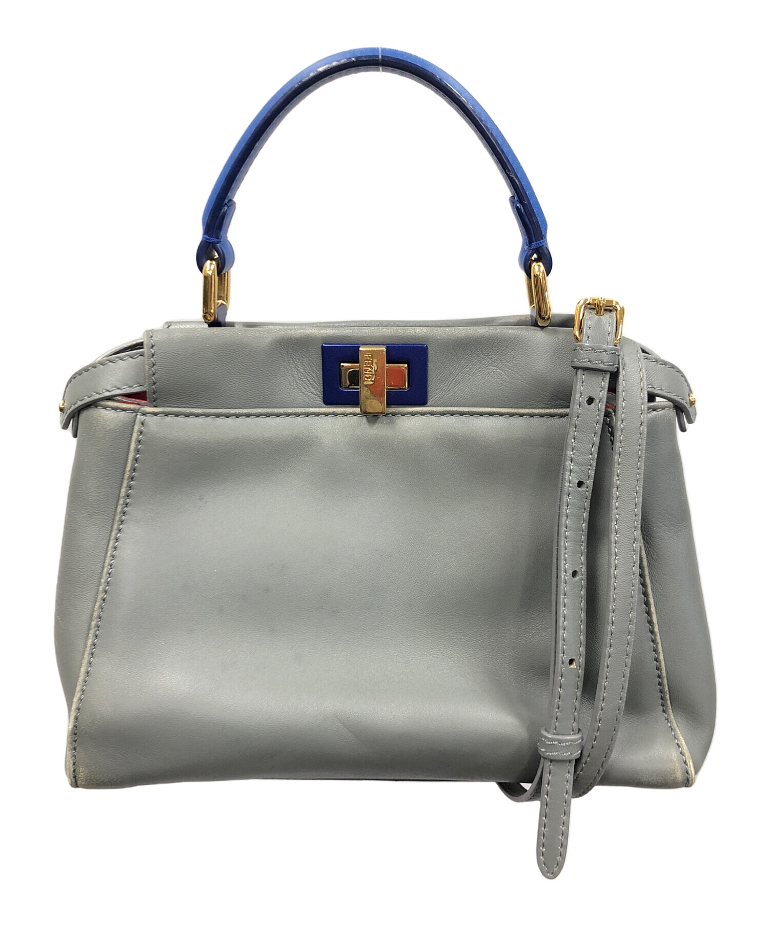 中古・古着通販】FENDI (フェンディ) 2WAYバッグ ハンドバッグ 