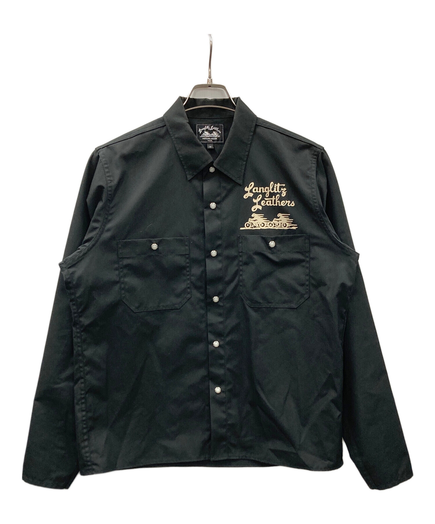 中古・古着通販】Langlitz Leathers (ラングリッツレザー) ワーク