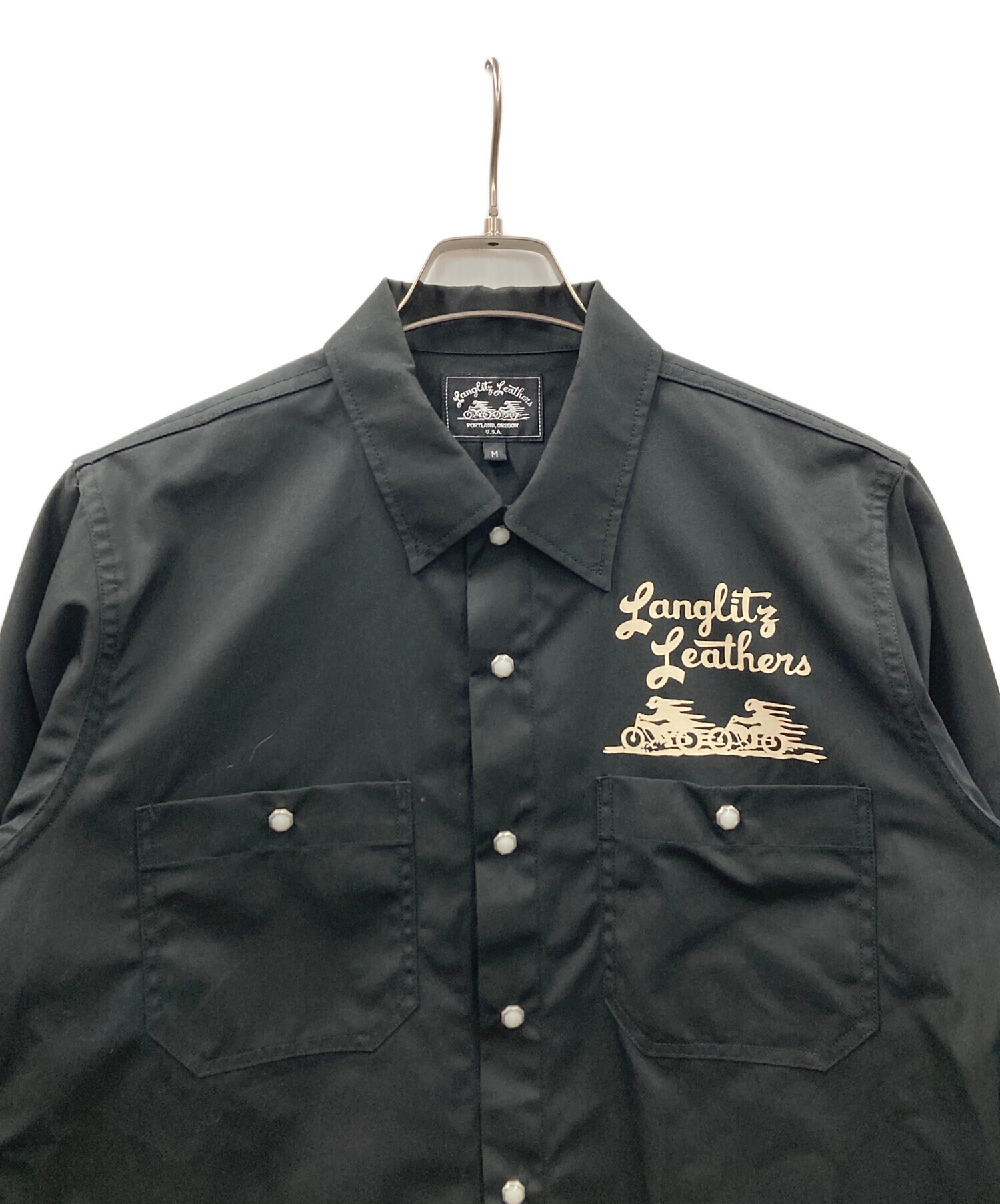 中古・古着通販】Langlitz Leathers (ラングリッツレザー) ワーク