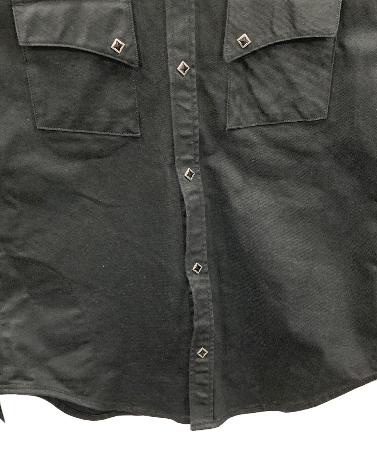 中古・古着通販】SKULL FLIGHT (スカルフライト) ウエスタンシャツ