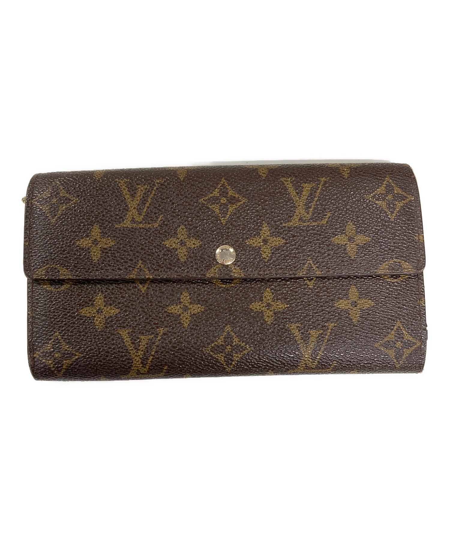 中古・古着通販】LOUIS VUITTON (ルイ ヴィトン) 長財布 モノグラム