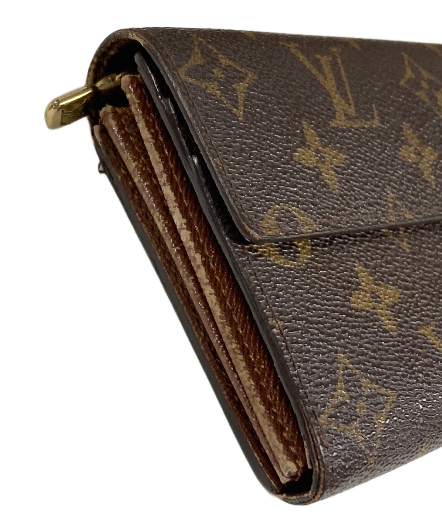 LOUIS VUITTON 　　ポルトフォイユ　フローラルコンパク　大幅お値下げ 中古・古着通販】LOUIS VUITTON (ルイ ヴィトン) 長財布 モノグラム