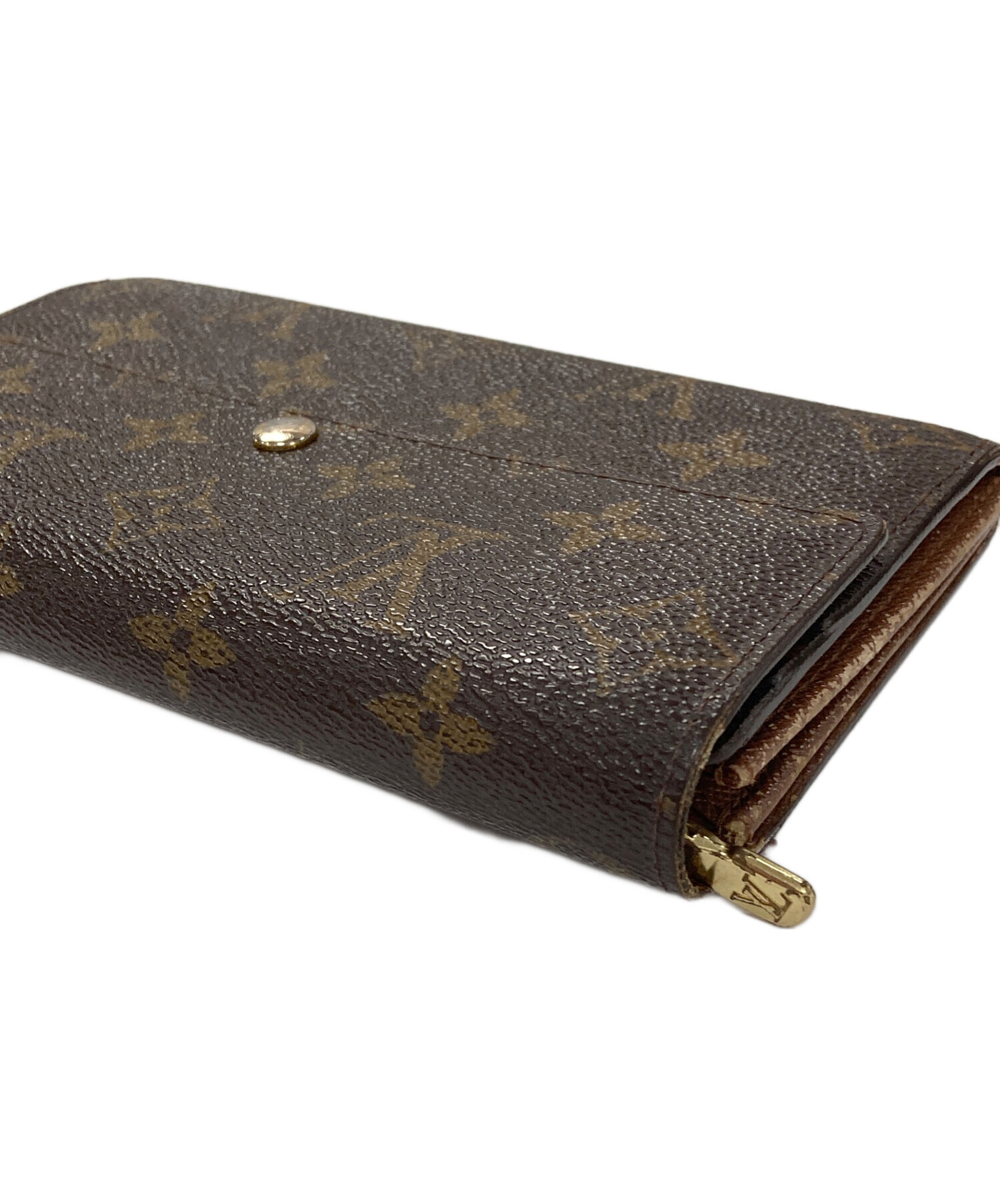 中古・古着通販】LOUIS VUITTON (ルイ ヴィトン) 長財布 モノグラム