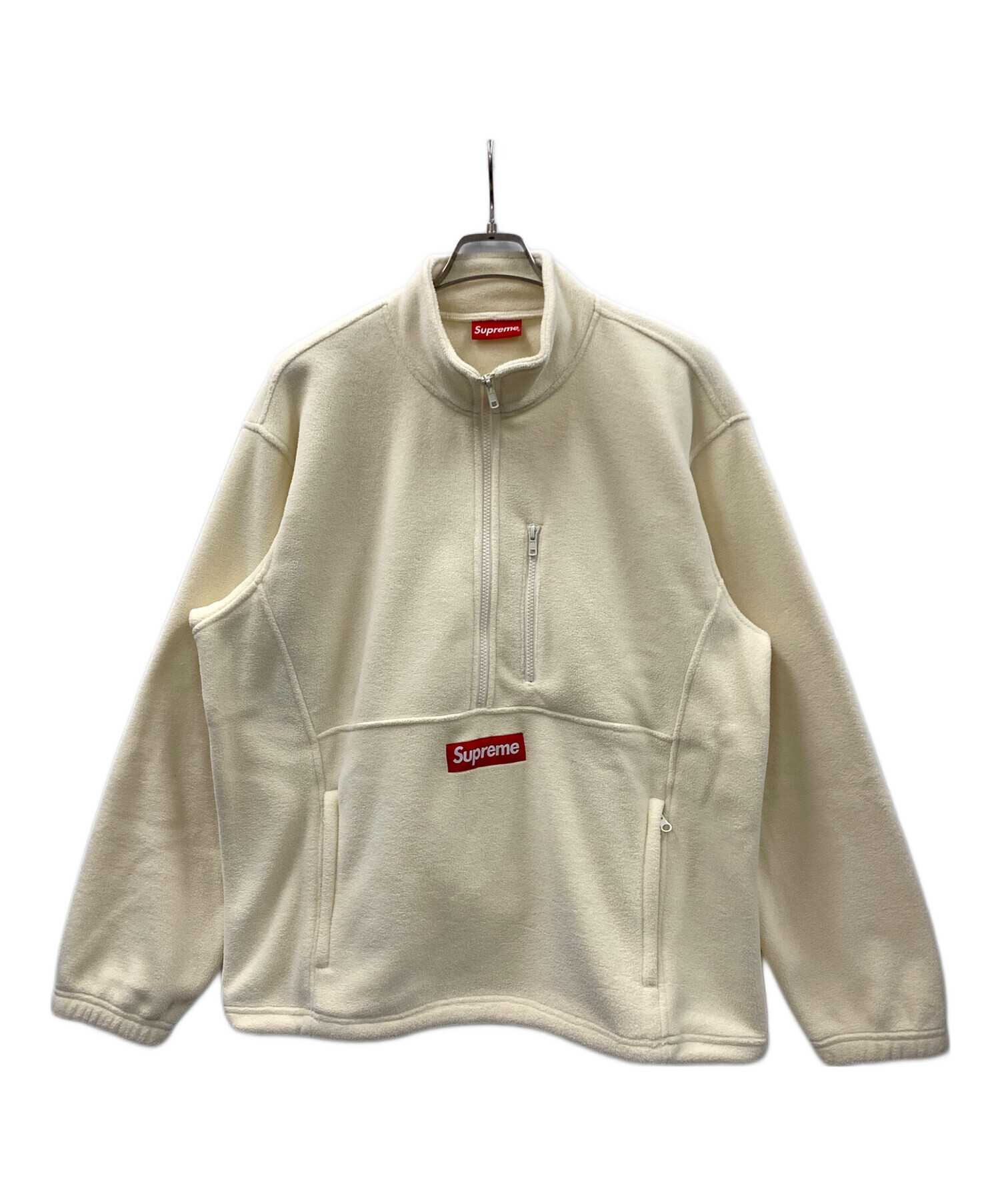 中古・古着通販】SUPREME (シュプリーム) ハーフジップスウェット