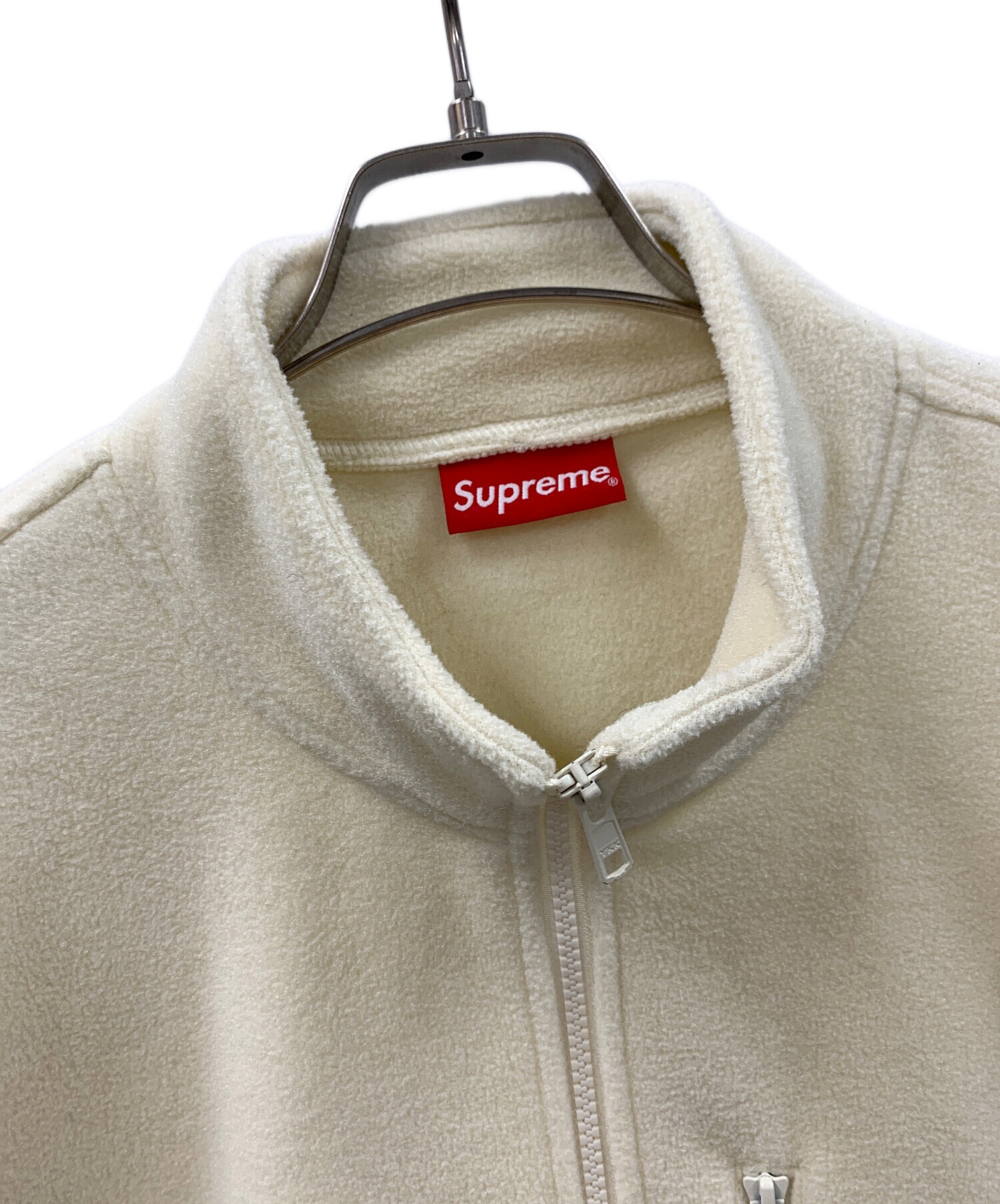 中古・古着通販】SUPREME (シュプリーム) ハーフジップスウェット