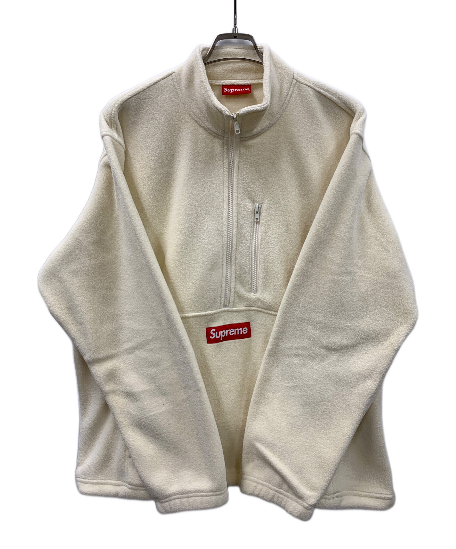 中古・古着通販】SUPREME (シュプリーム) ハーフジップスウェット