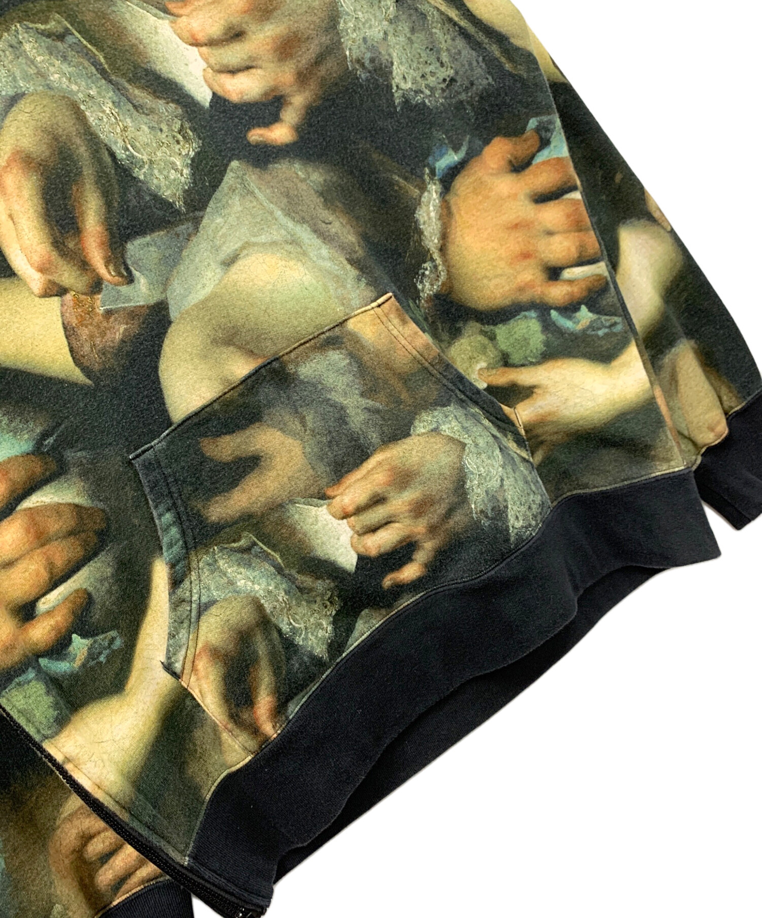 中古・古着通販】SUPREME (シュプリーム) プルオーバーパーカー 15SS 