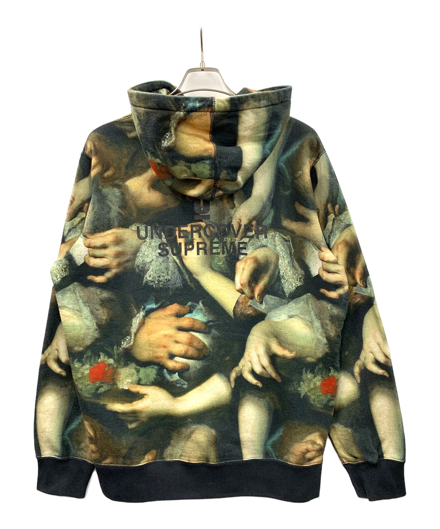 中古・古着通販】SUPREME (シュプリーム) プルオーバーパーカー 15SS 
