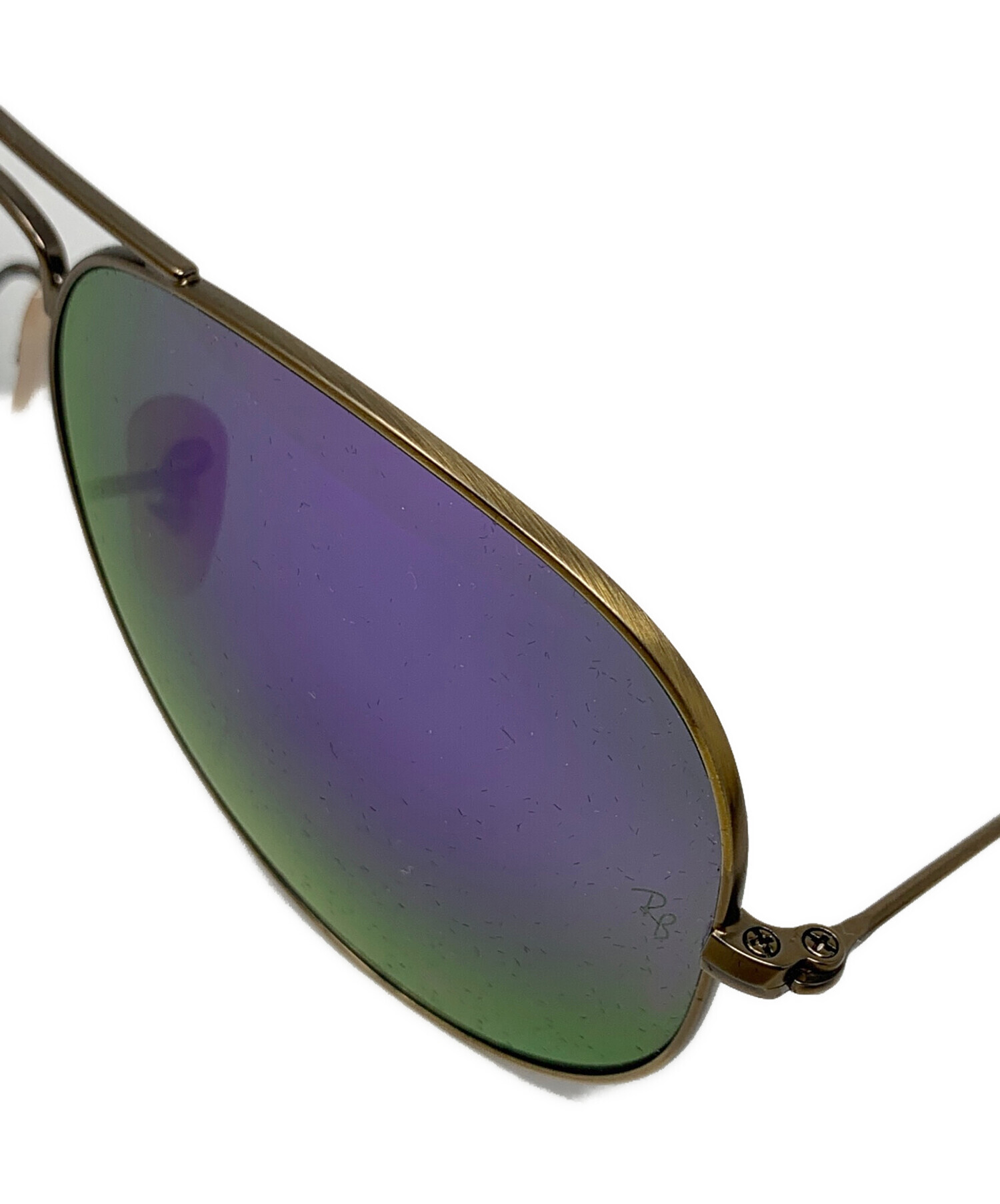 中古・古着通販】RAY-BAN (レイバン) サングラス Aviator LARGE METAL
