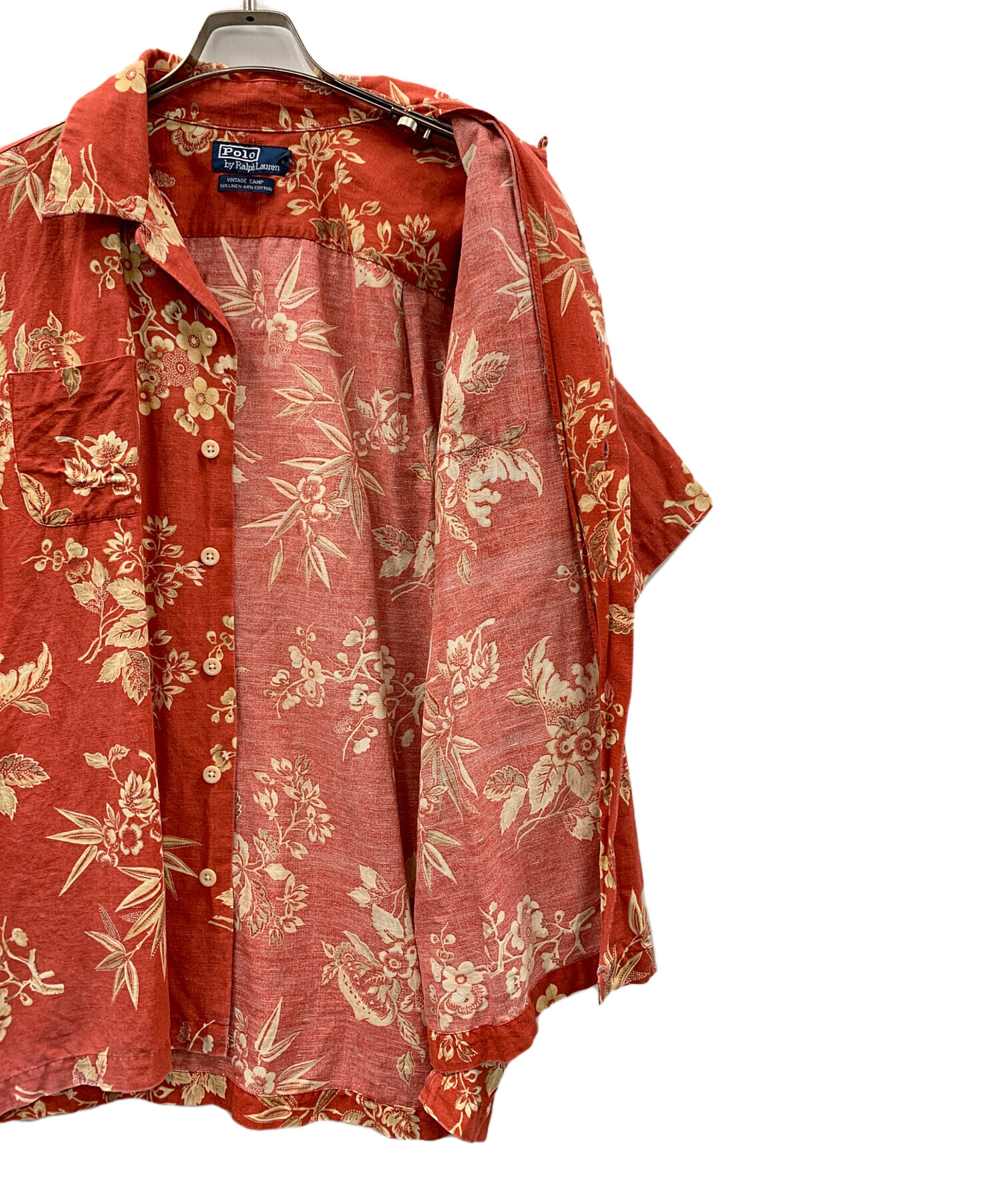 中古・古着通販】POLO RALPH LAUREN (ポロ・ラルフローレン) アロハ