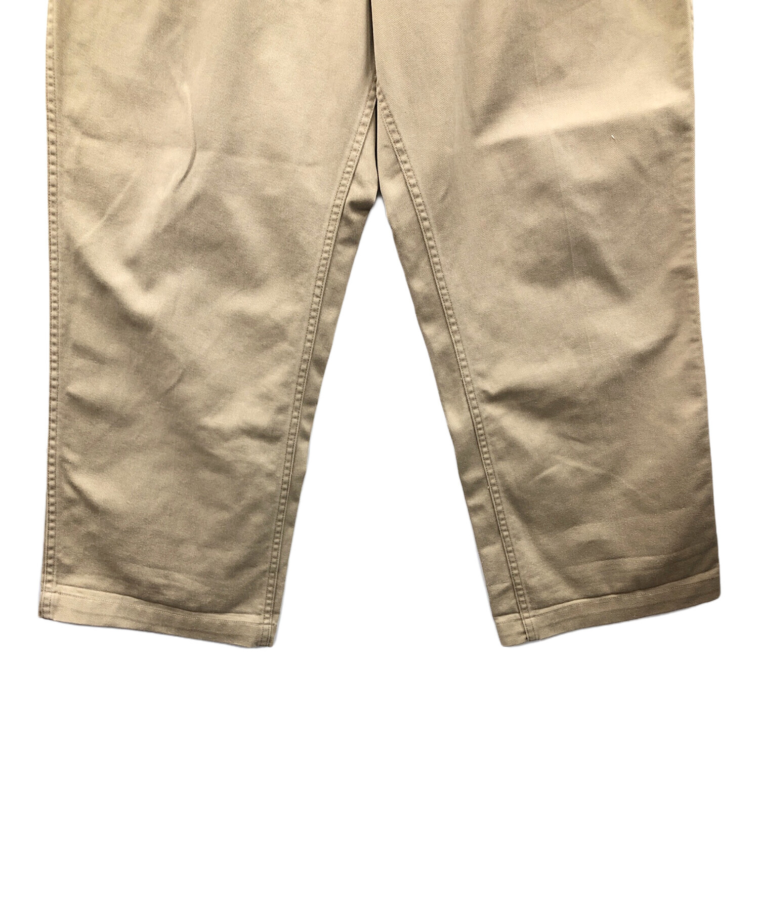 中古・古着通販】TENDERLOIN (テンダーロイン) ワークパンツ ベージュ
