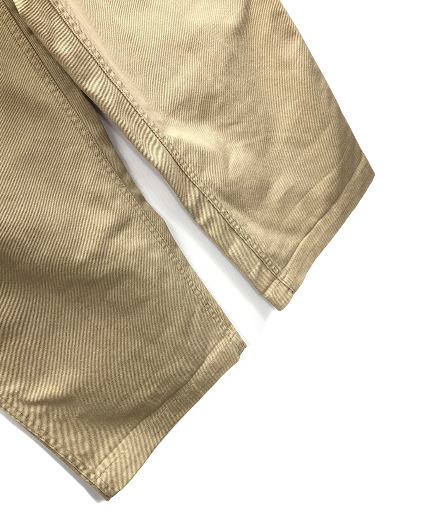 Tenderloin ベージュ パンツ 中古・古着通販】TENDERLOIN (テンダーロイン) ワークパンツ ベージュ