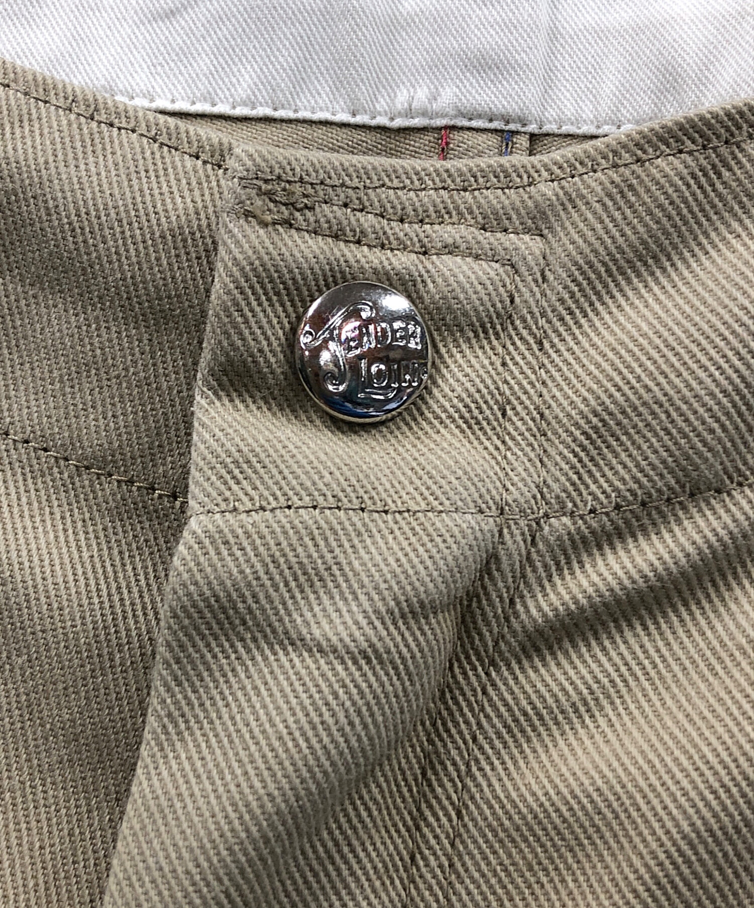 中古・古着通販】TENDERLOIN (テンダーロイン) ワークパンツ ベージュ