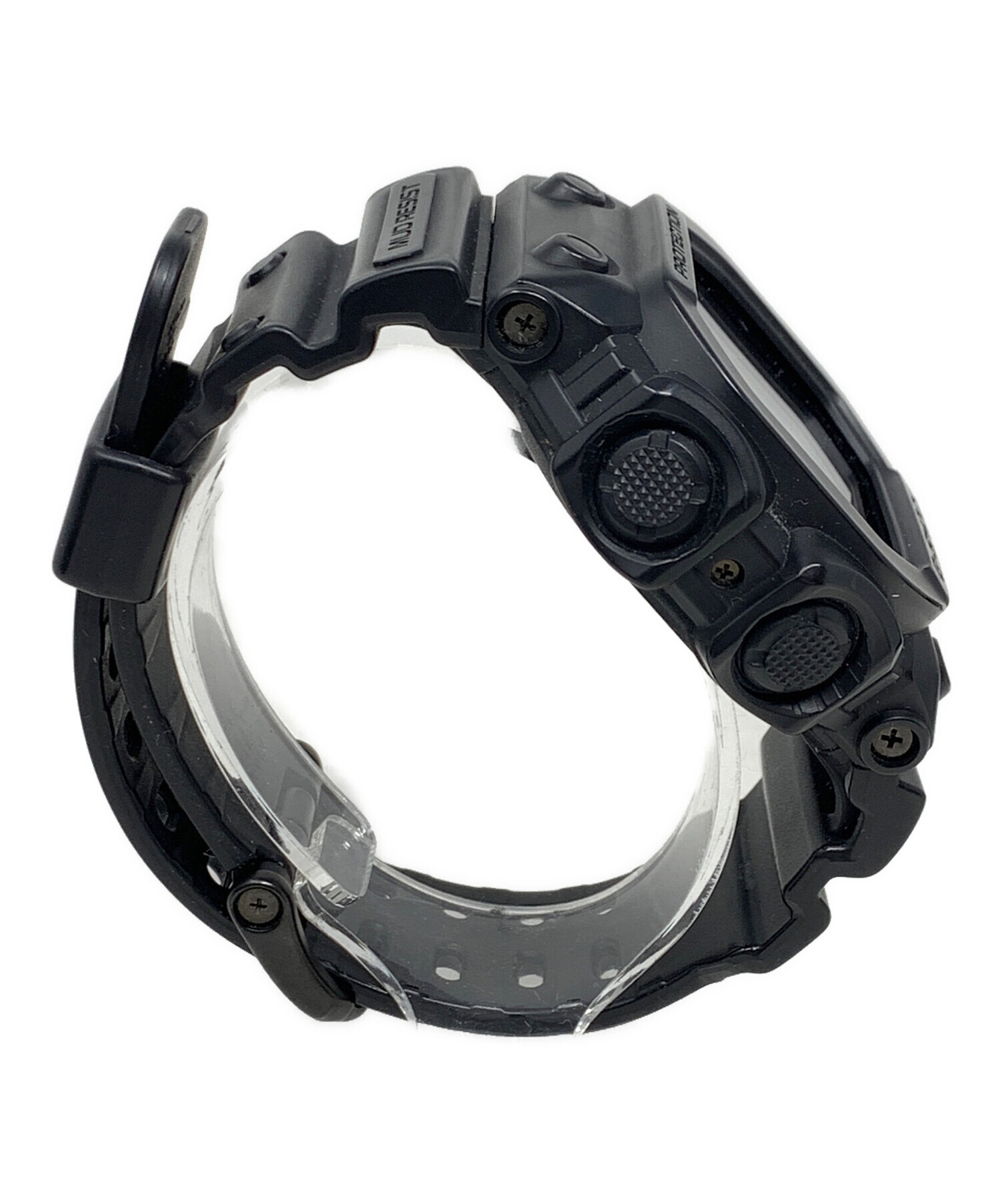 CASIO G-SHOCK カシオジーショック 腕時計  黒 【古着】【中古】【送料無料】 中古・古着通販】CASIO (カシオ) 腕時計 G-SHOCK（ジーショック