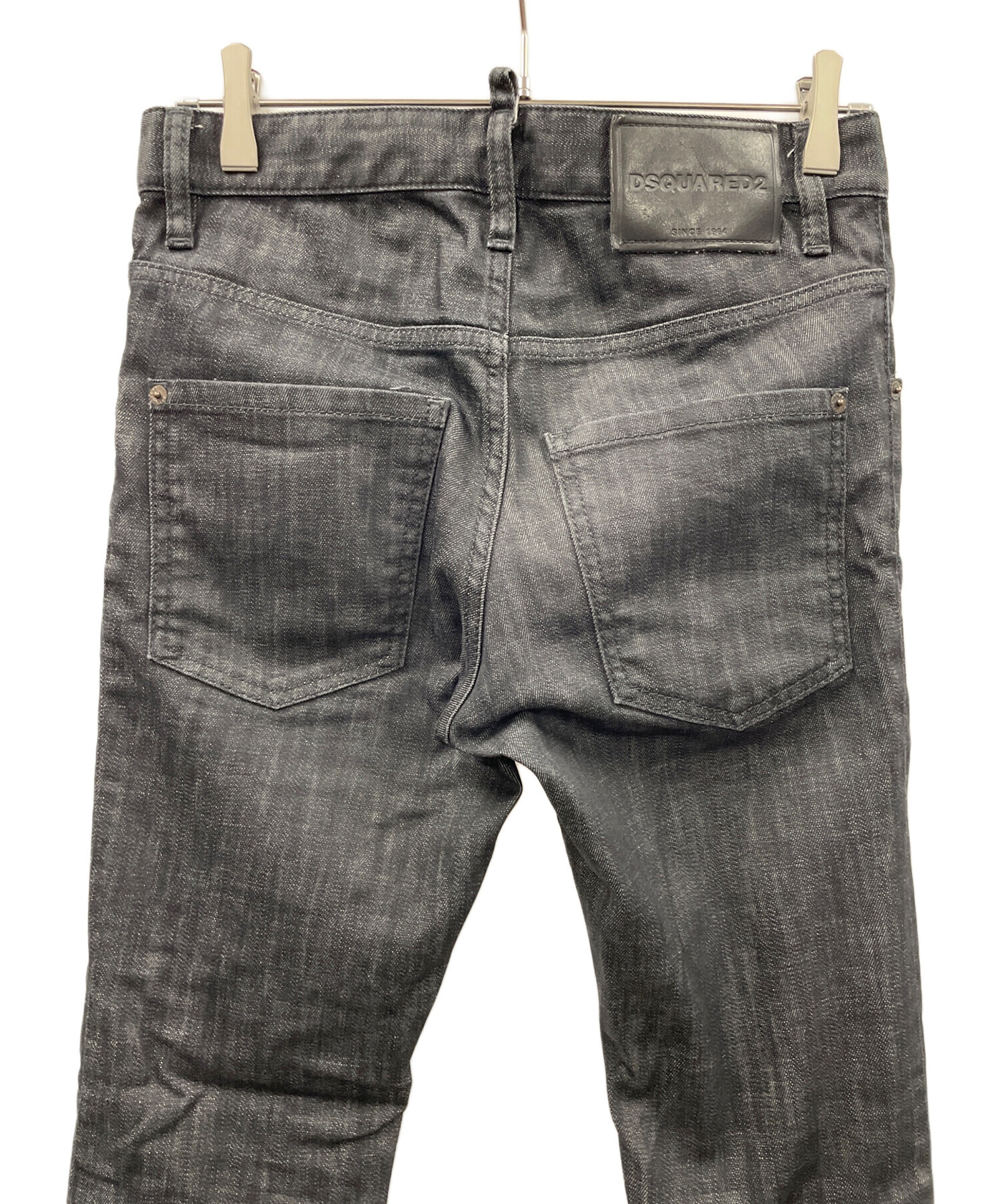 DSQUARED2⁄ディースクエアード⁄ダメージ加工⁄スキニーデニムパンツ 