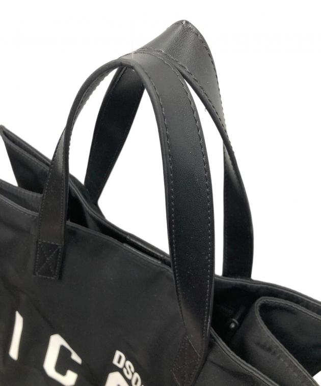 ディースクエア　DSQUARED トートバッグ2way ショルダー付　袋　タグ付 DSQUARED2（ディースクエアード） バッグ 鞄 メンズ ユニセックス 2way