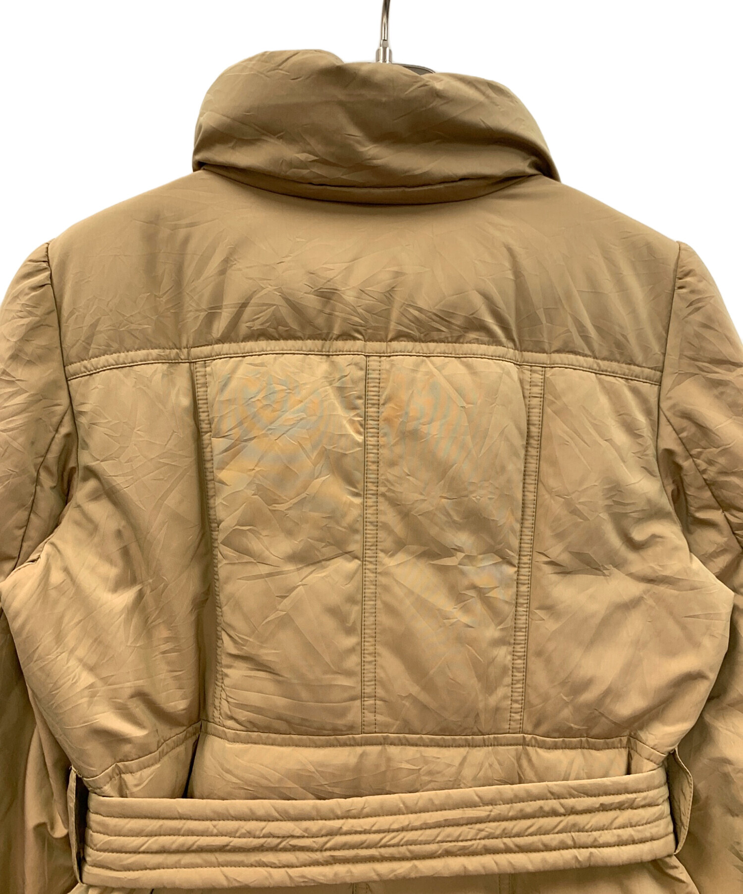 Burberry バーバリー 3way コート ダウンライナー ベージュ 2L バーバリーロンドン】ファーフード3WAYダウンコート ベージュノバ