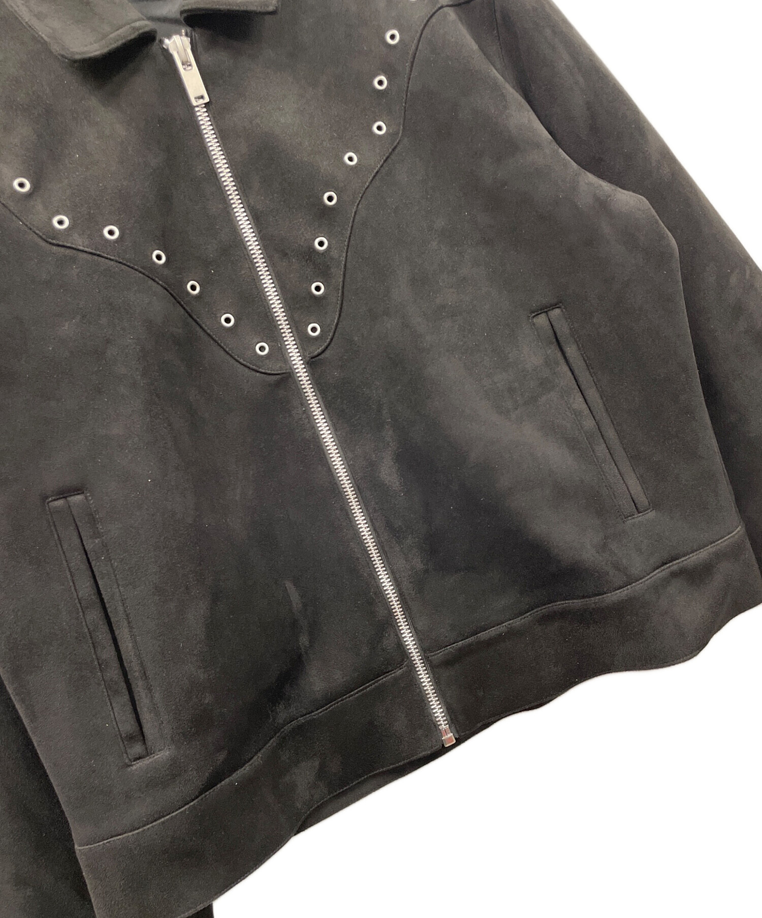 中古・古着通販】ZARA (ザラ) ジャケット ブラック サイズ:USA L