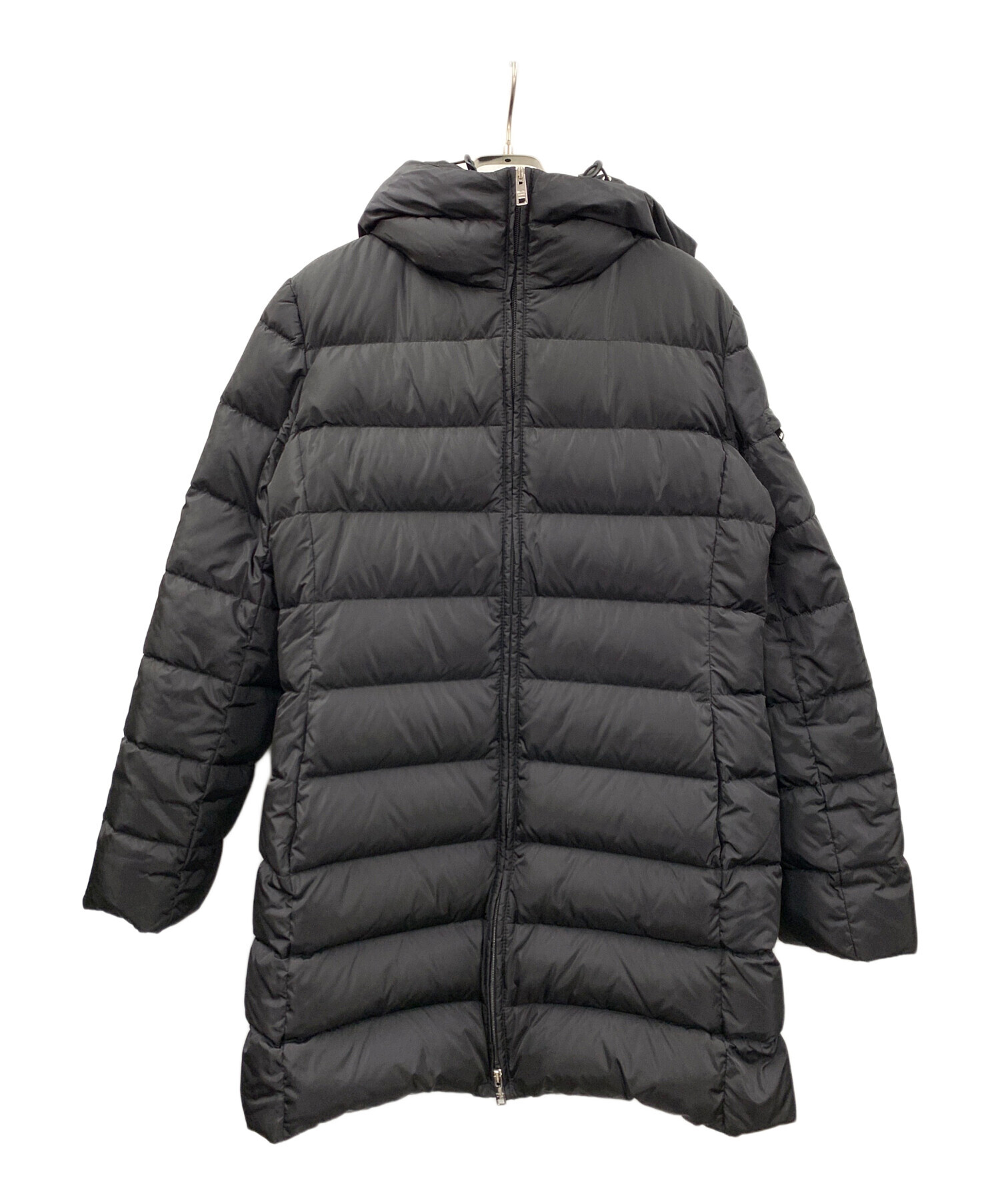 中古・古着通販】PRADA (プラダ) ダウンコート トライアングルロゴ 