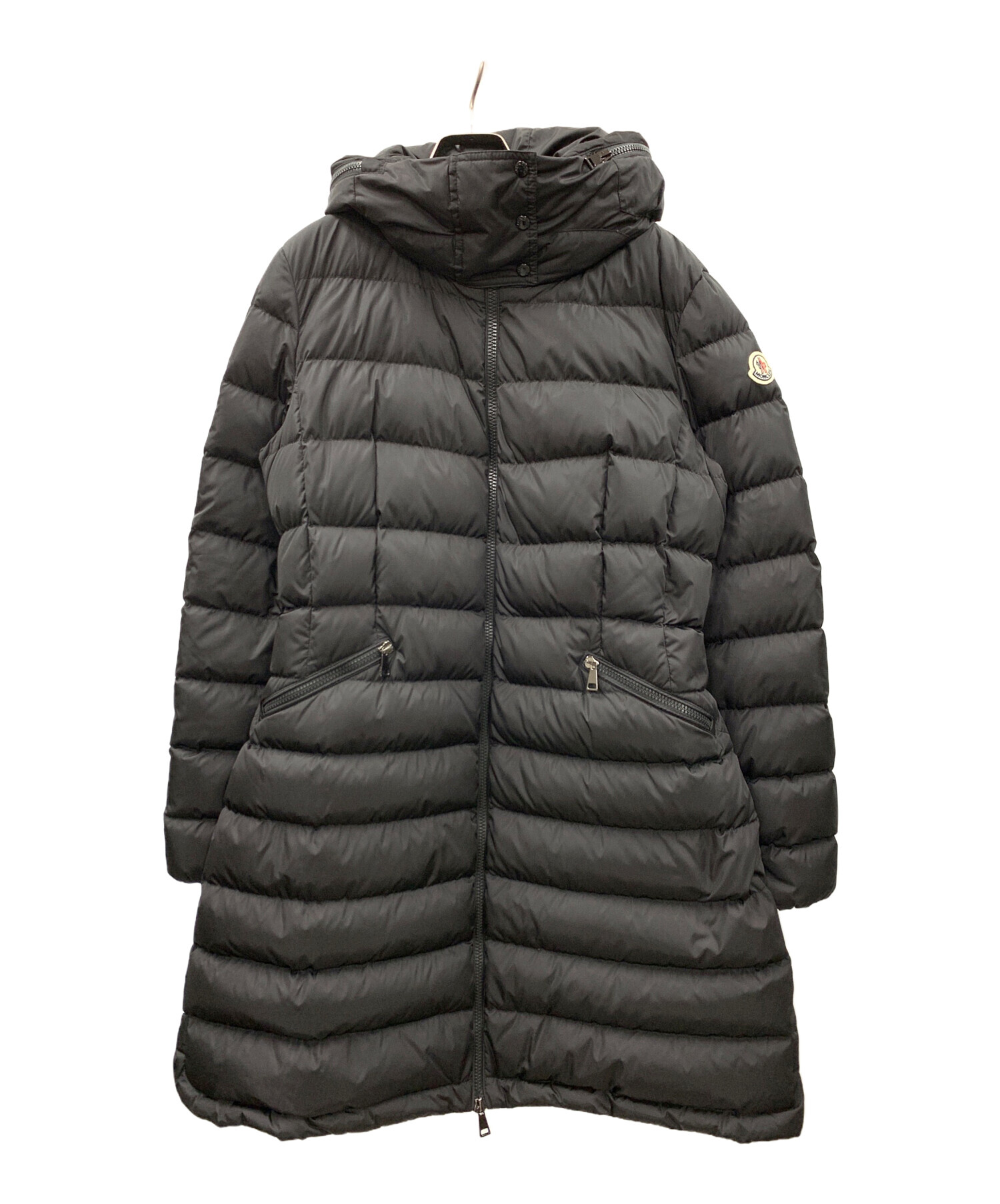 中古・古着通販】MONCLER (モンクレール) ロングダウンコート
