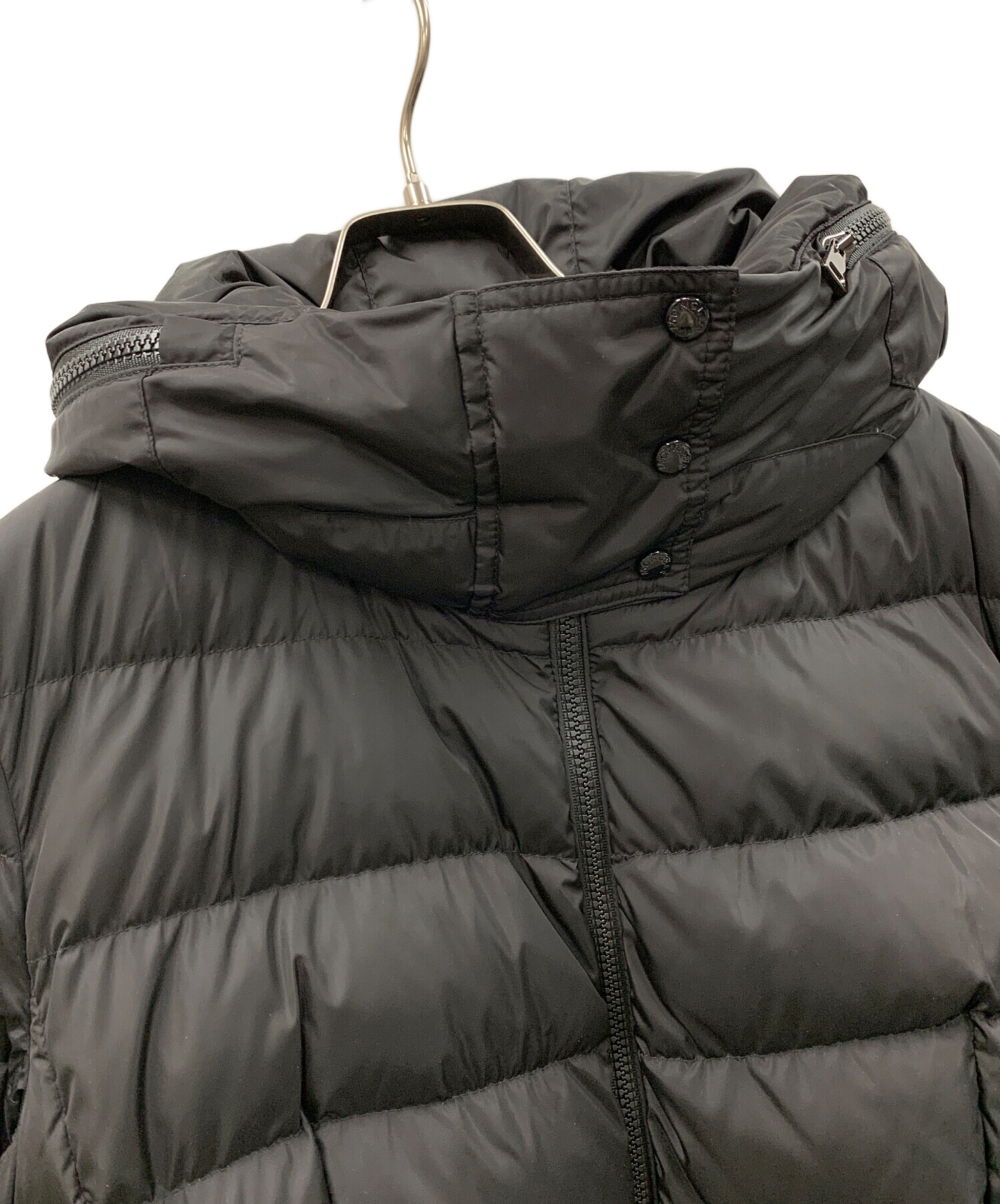 中古・古着通販】MONCLER (モンクレール) ロングダウンコート 