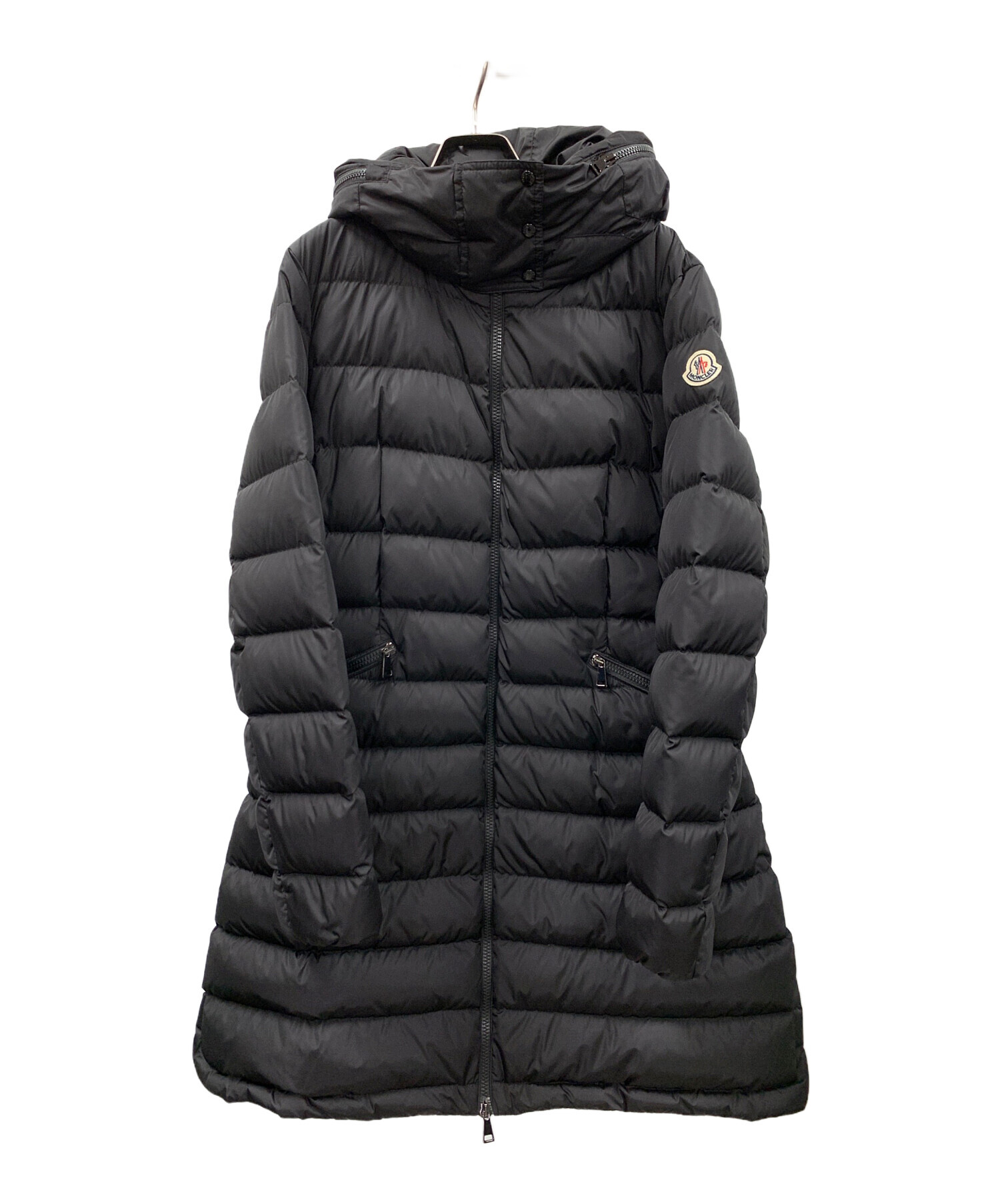 中古・古着通販】MONCLER (モンクレール) ロングダウンコート 