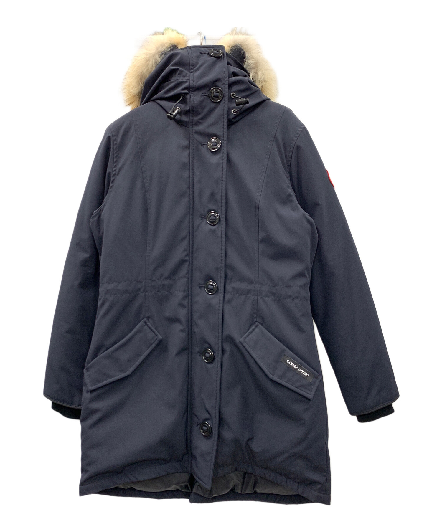 中古・古着通販】CANADA GOOSE (カナダグース) ダウンコート ROSSCLAIR 