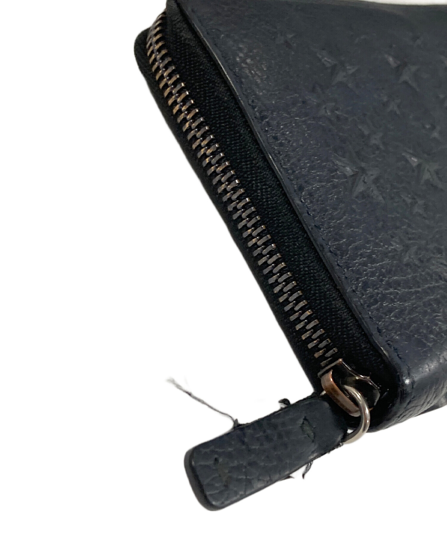 中古・古着通販】JIMMY CHOO (ジミーチュウ) 長財布 ネイビー サイズ