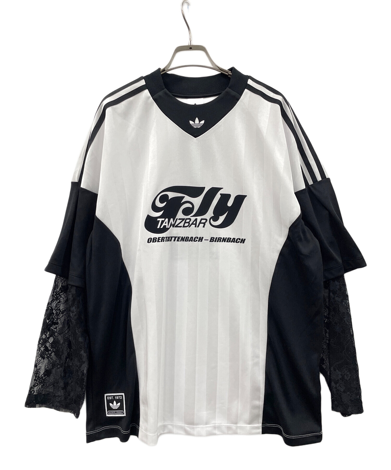 中古・古着通販】adidas (アディダス) ジャージ ロングスリーブ レース
