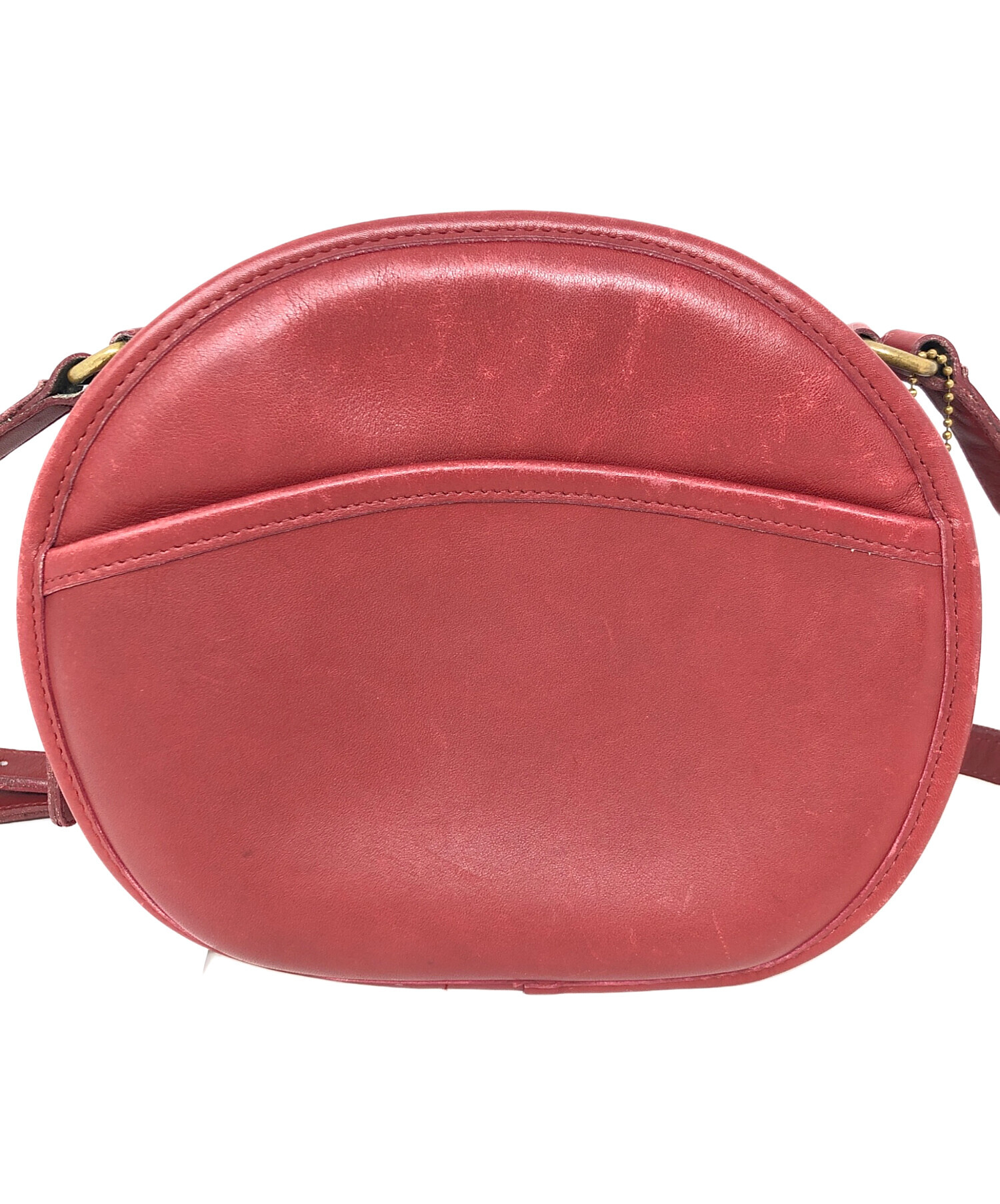 中古・古着通販】COACH (コーチ) レザーショルダーバッグ Chester Bag 